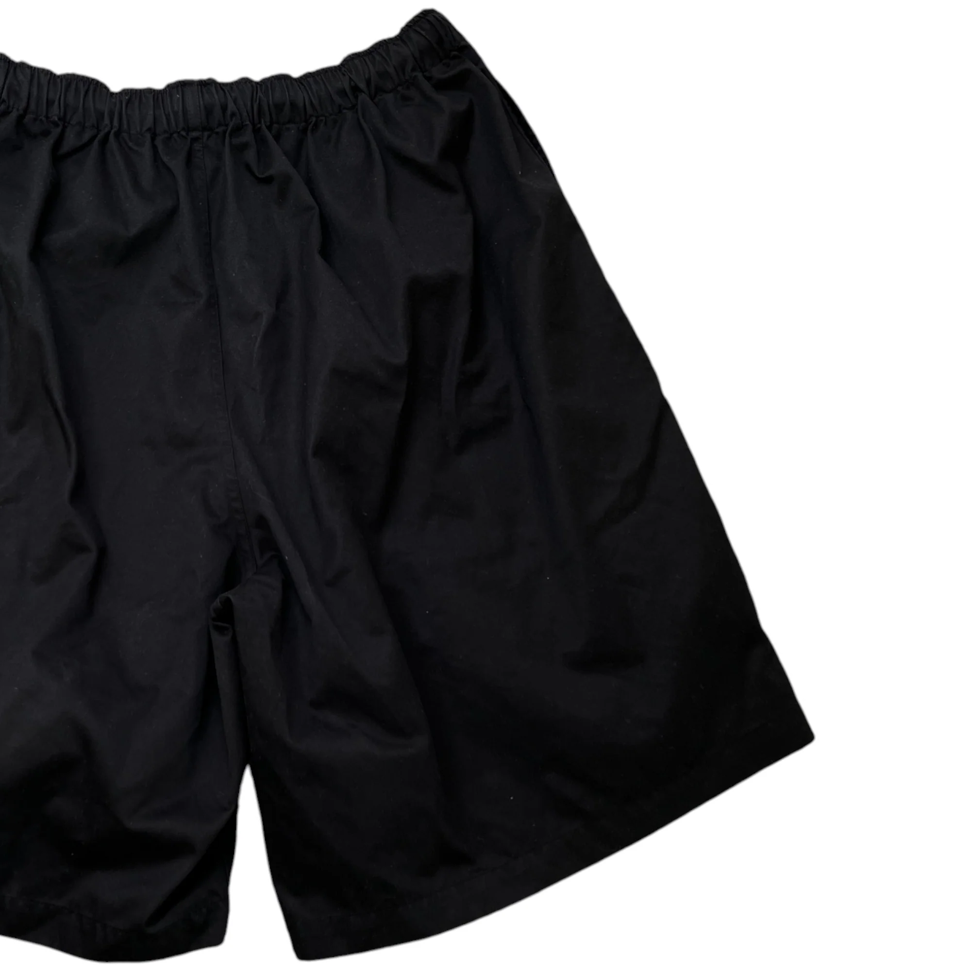 Men's Logo Print Shorts Black Size IT 50 / UK 34 - Image 4