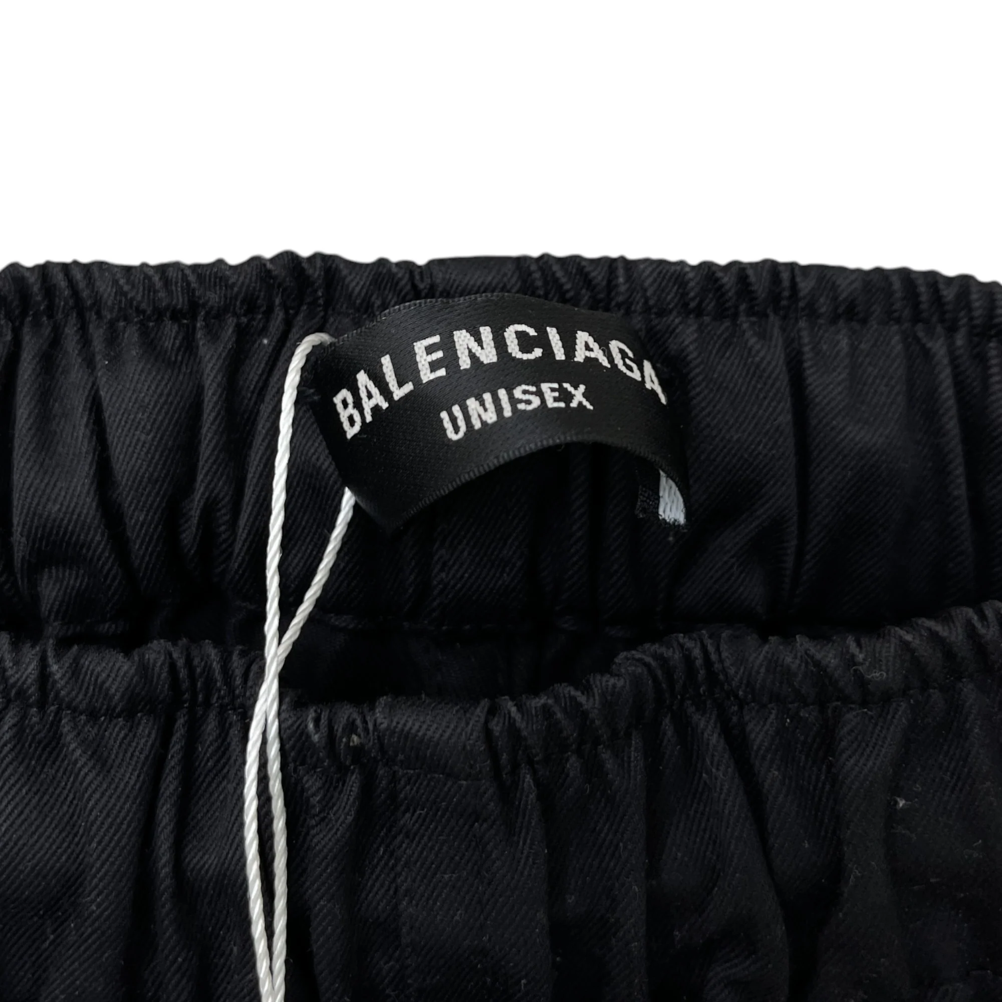 Men's Logo Print Shorts Black Size IT 50 / UK 34 - Image 5