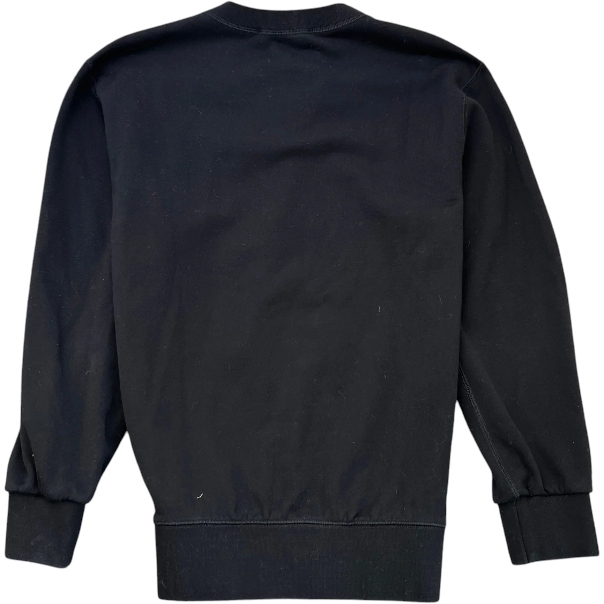 Men's Logo Print Sweatshirt Black Size IT 46 / UK S - Image 2