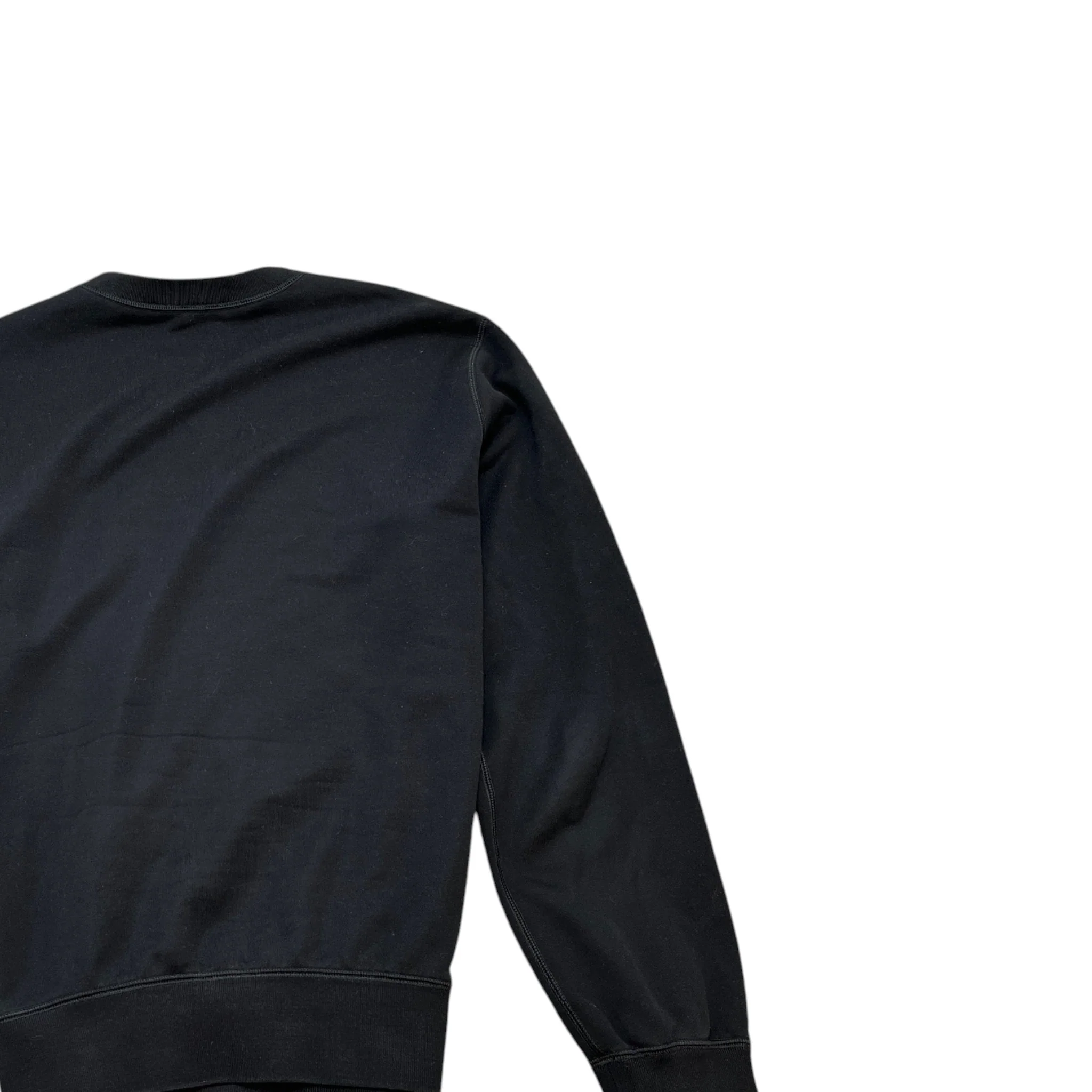 Men's Logo Print Sweatshirt Black Size IT 50 / UK L - Image 4