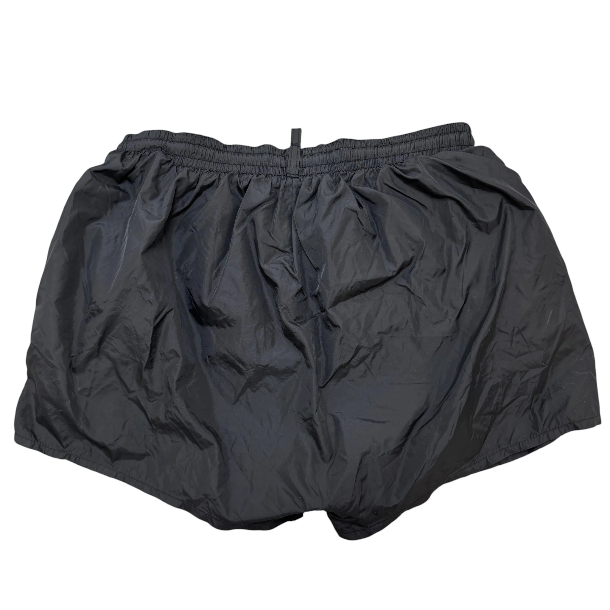 Men's Logo Print Swim Shorts Black Size W30 / IT 46 - Image 2