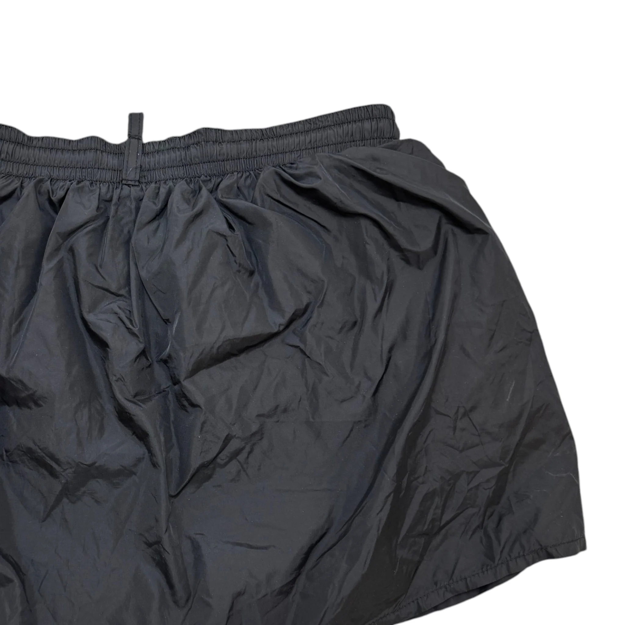 Men's Logo Print Swim Shorts Black Size W30 / IT 46 - Image 4