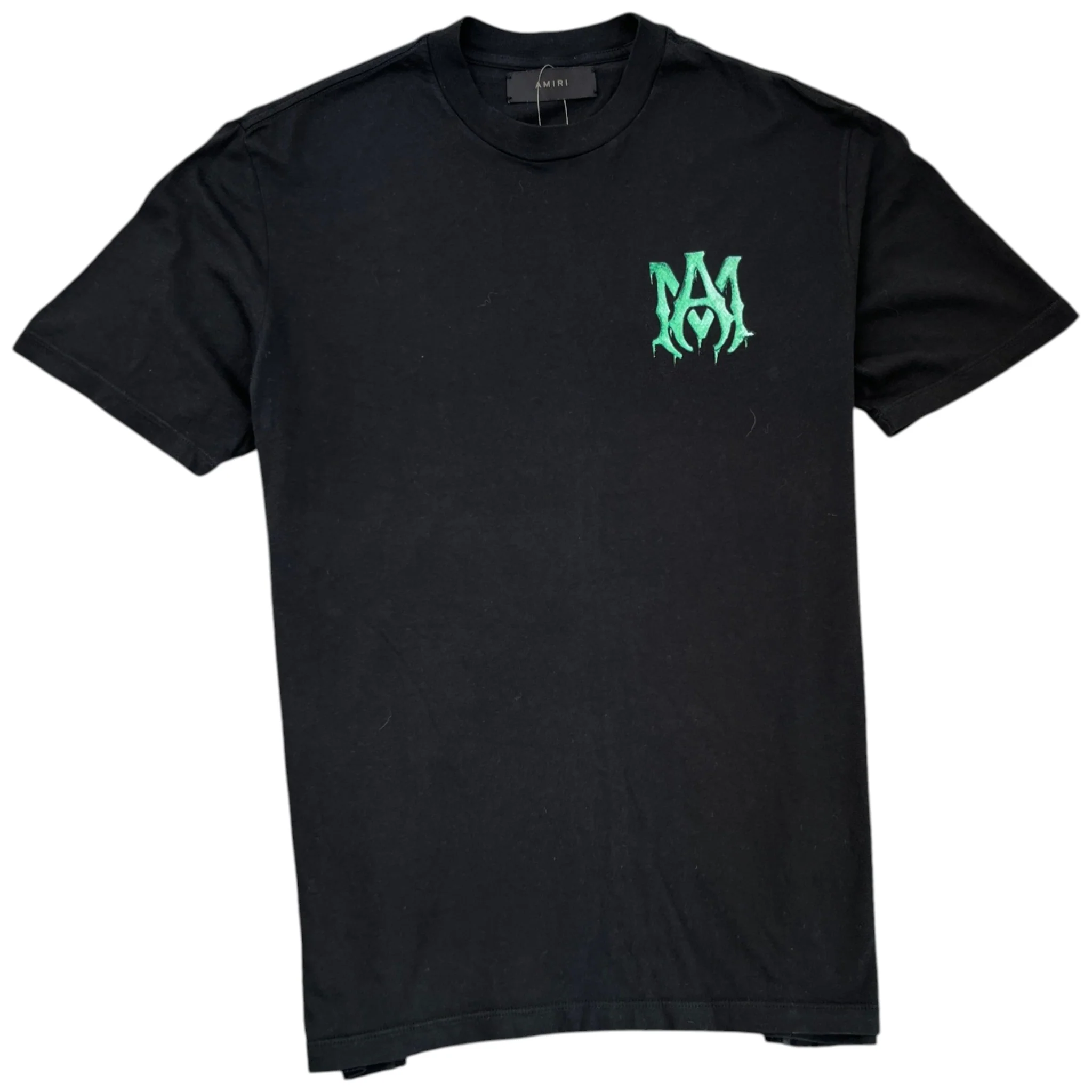 Men's Logo Print T-Shirt Black Size IT 46 / UK S