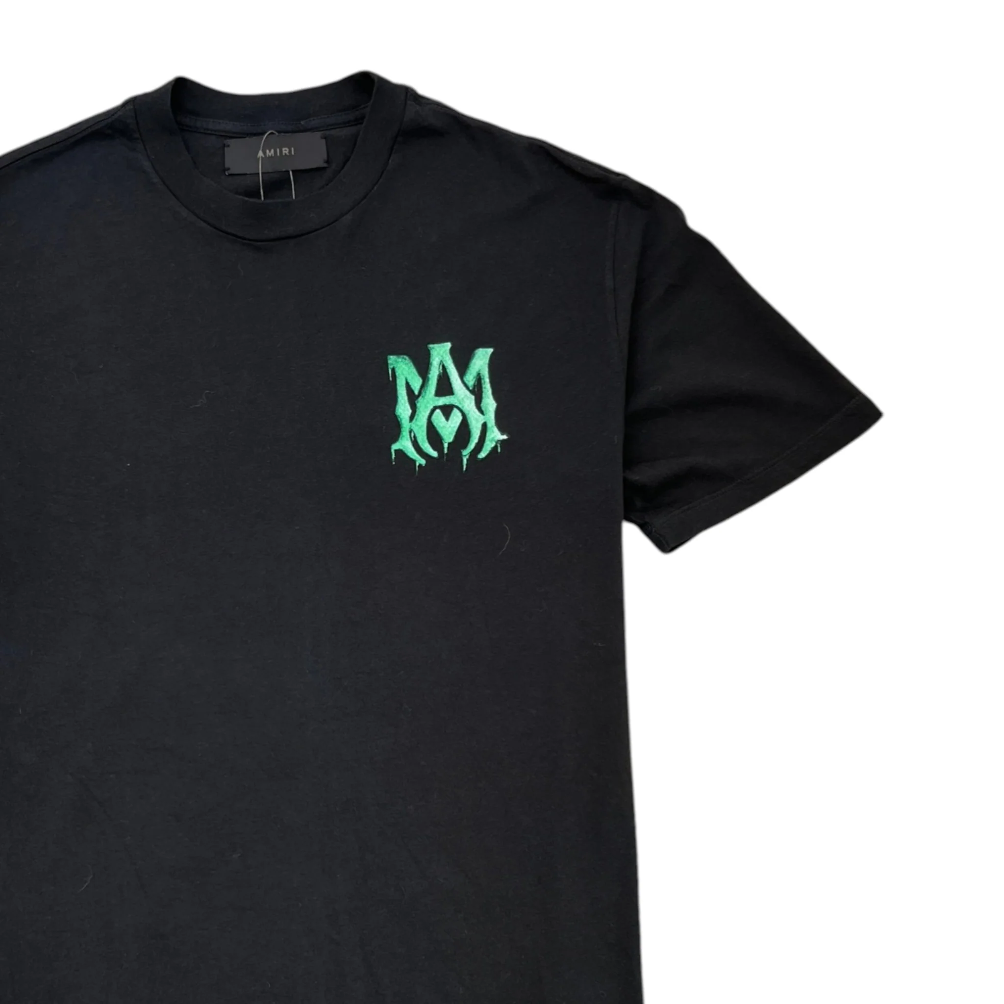 Men's Logo Print T-Shirt Black Size IT 46 / UK S - Image 3