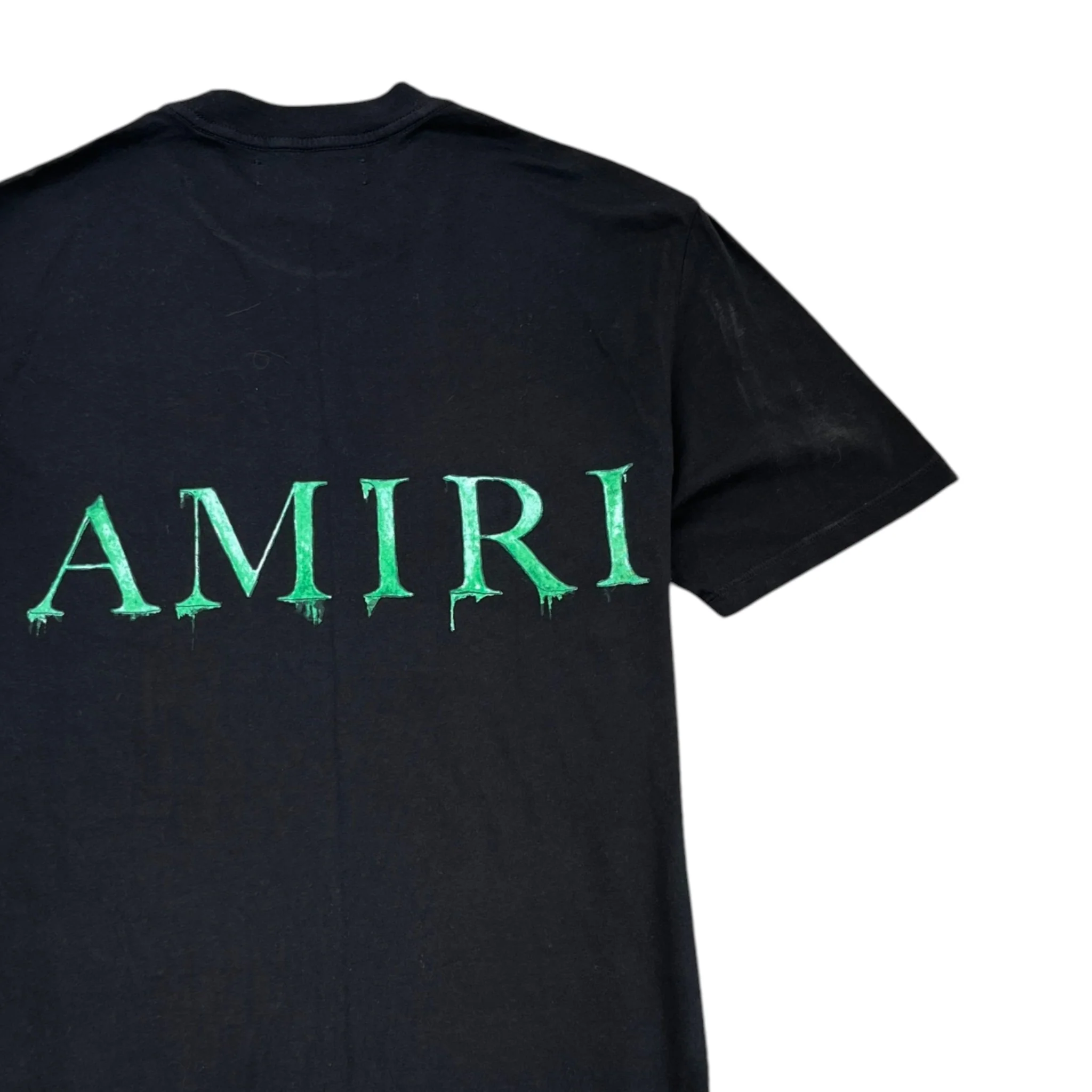 Men's Logo Print T-Shirt Black Size IT 46 / UK S - Image 4
