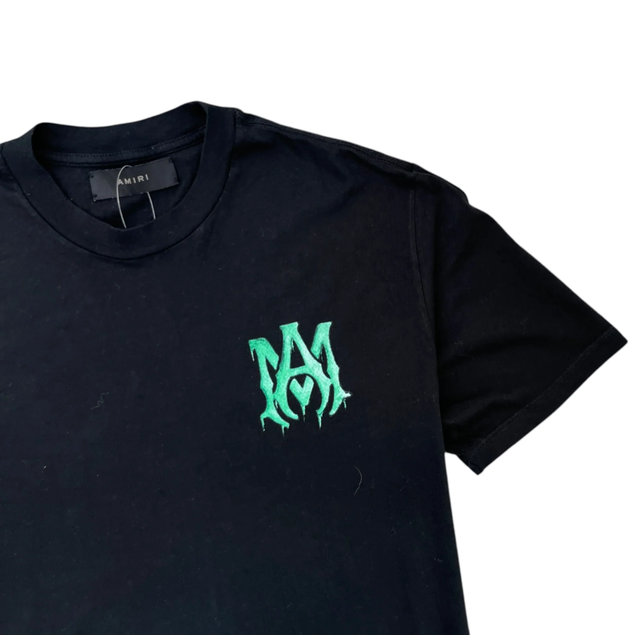 Men's Logo Print T-Shirt Black Size IT 46 / UK S - Image 5