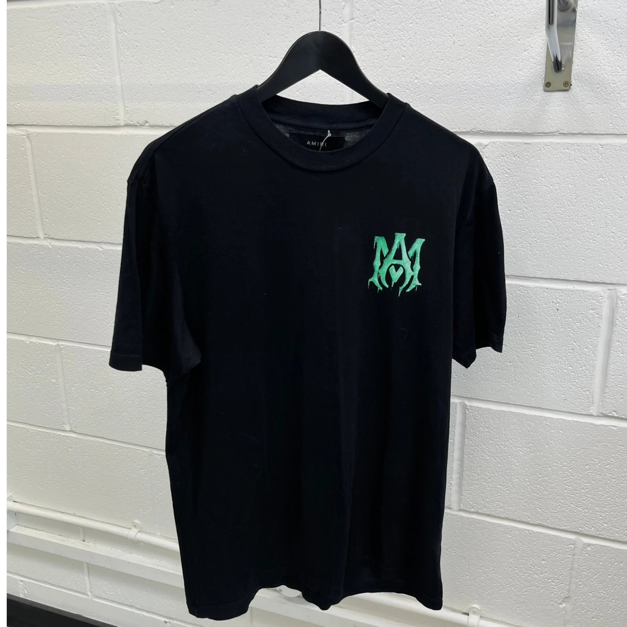 Men's Logo Print T-Shirt Black Size IT 46 / UK S - Image 8