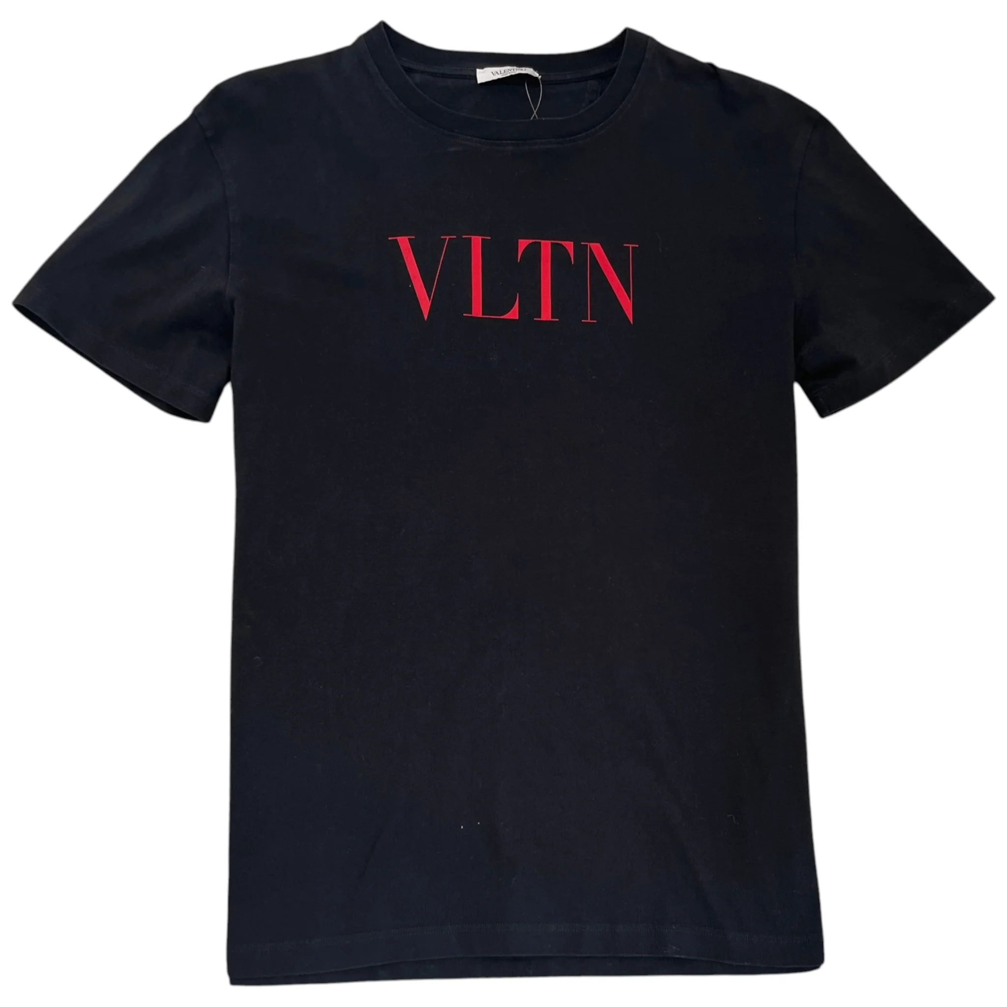 Men's Logo Print T-Shirt Black Size L
