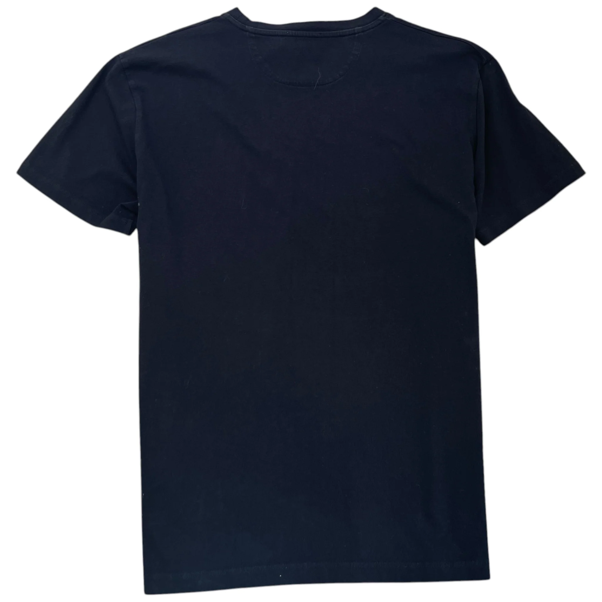 Men's Logo Print T-Shirt Black Size L - Image 2
