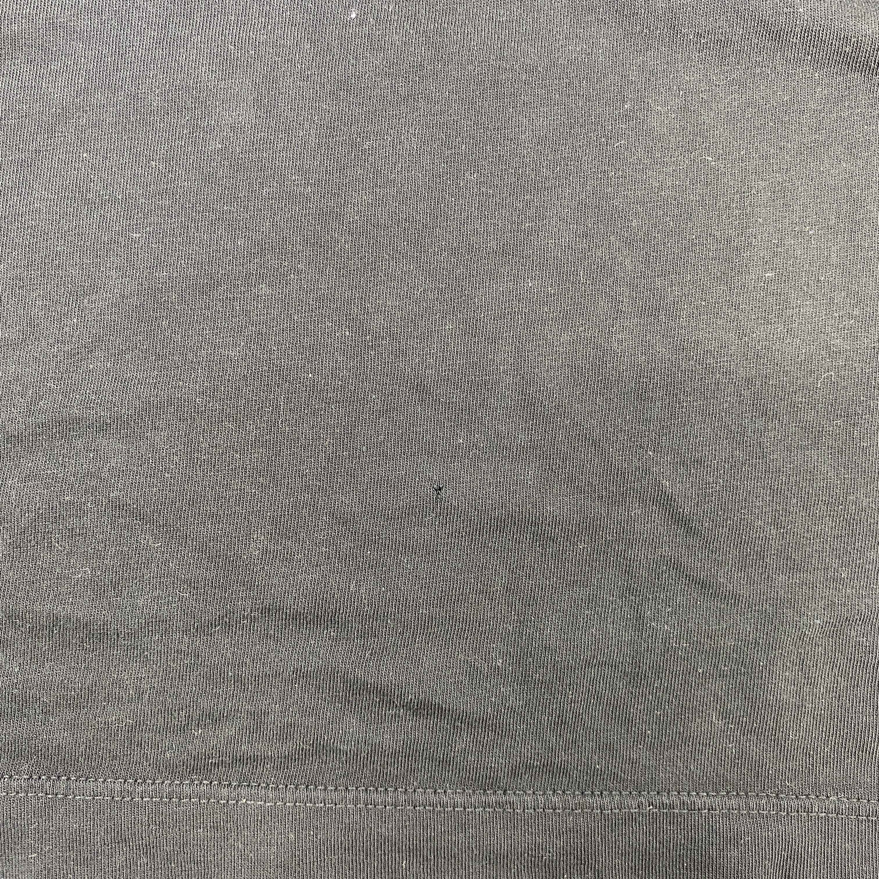 Men's Logo Print T-Shirt Black Size S - Image 10