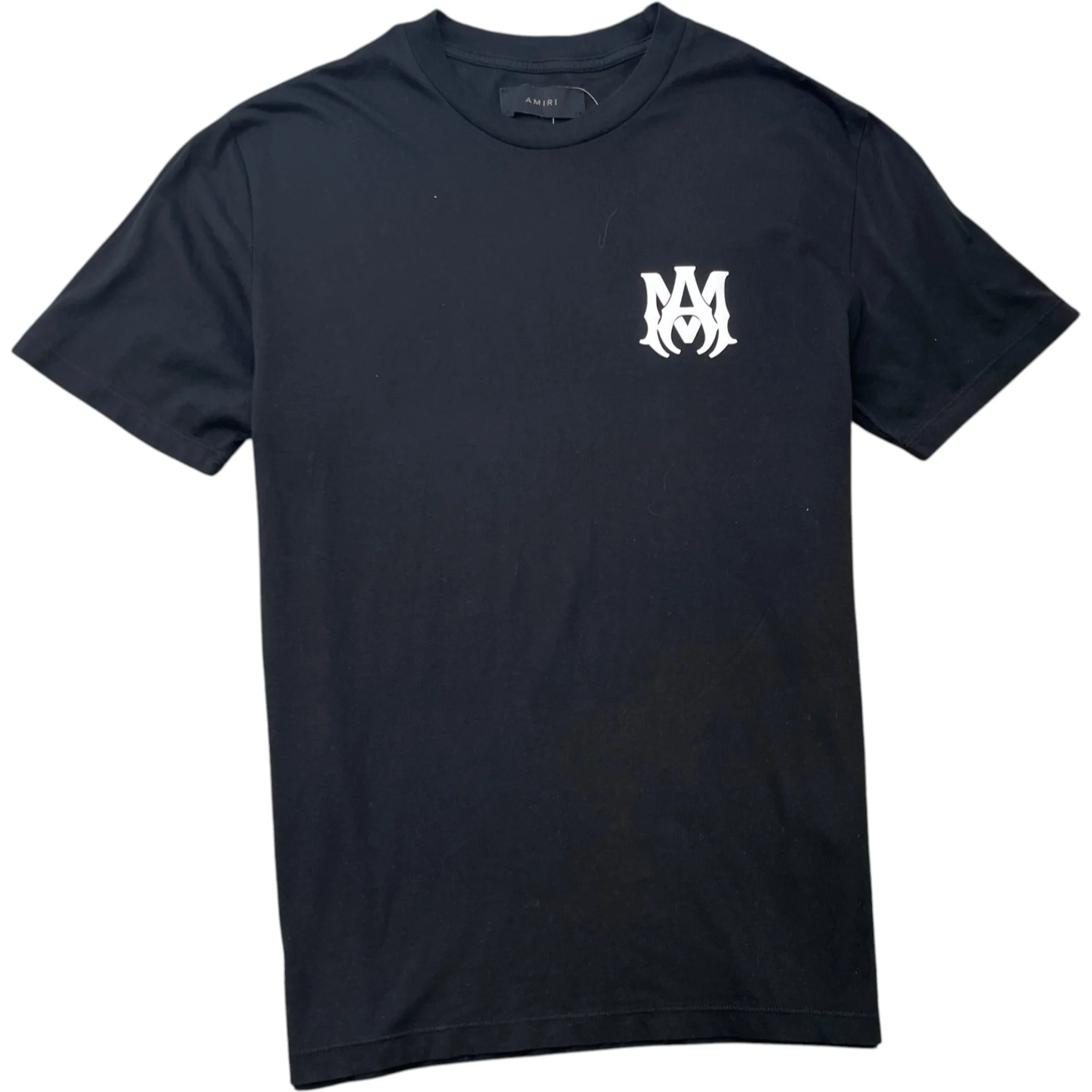 Men's Logo Print T-Shirt Black Size S