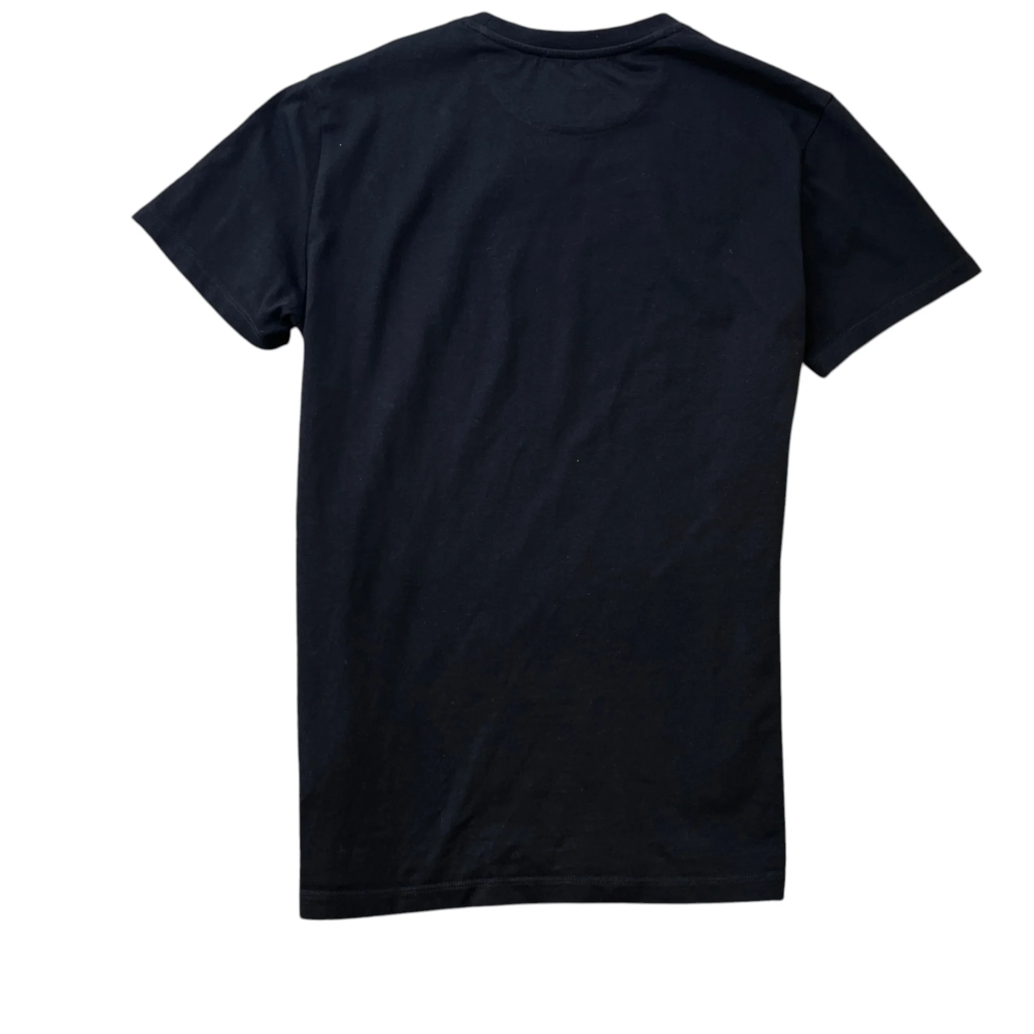 Men's Logo Print T-Shirt Black Size XS - Image 2