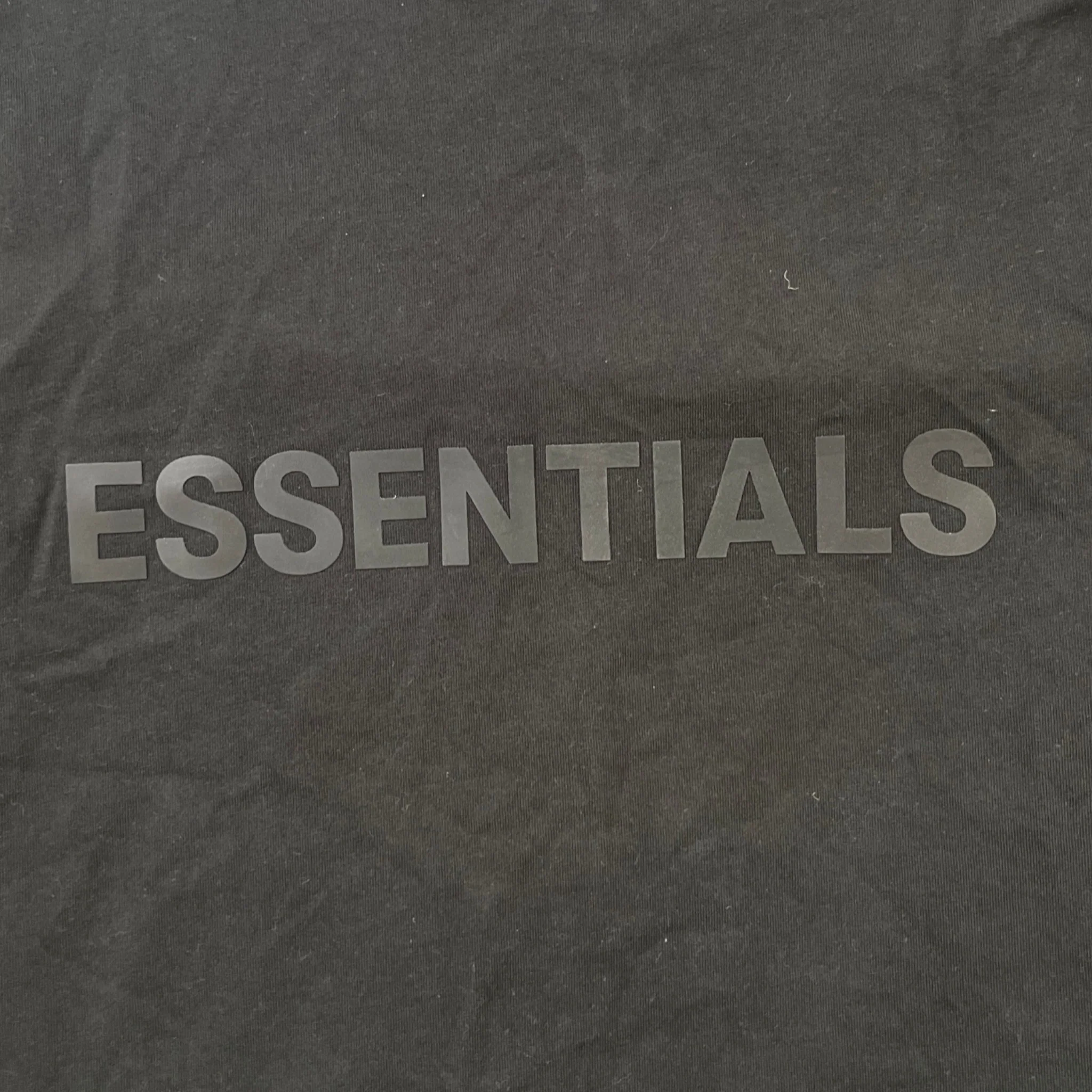 Men's Logo Print T-Shirt Black Size XXS - Image 5