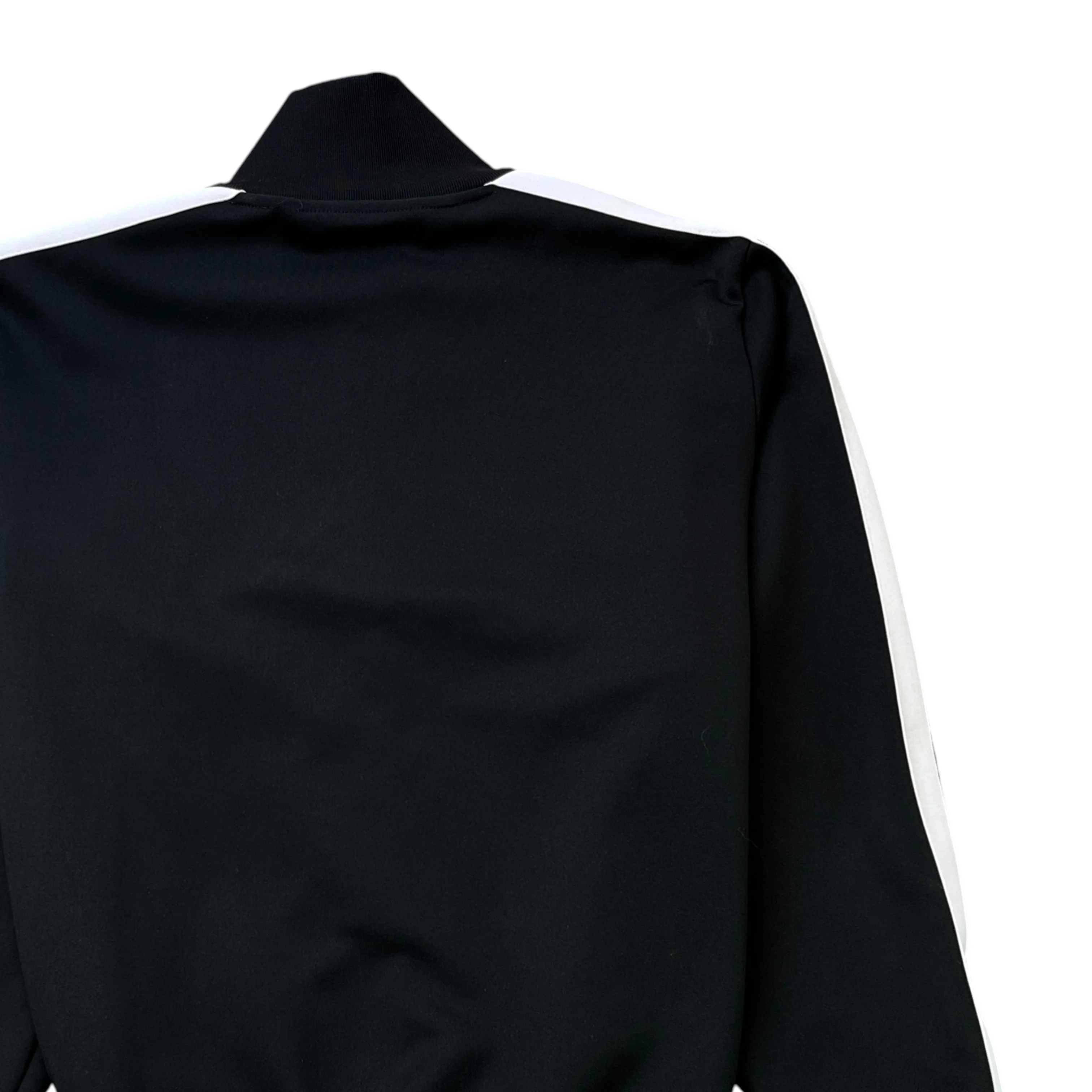 Men's Logo Print Track Jacket Black Size L - Image 4