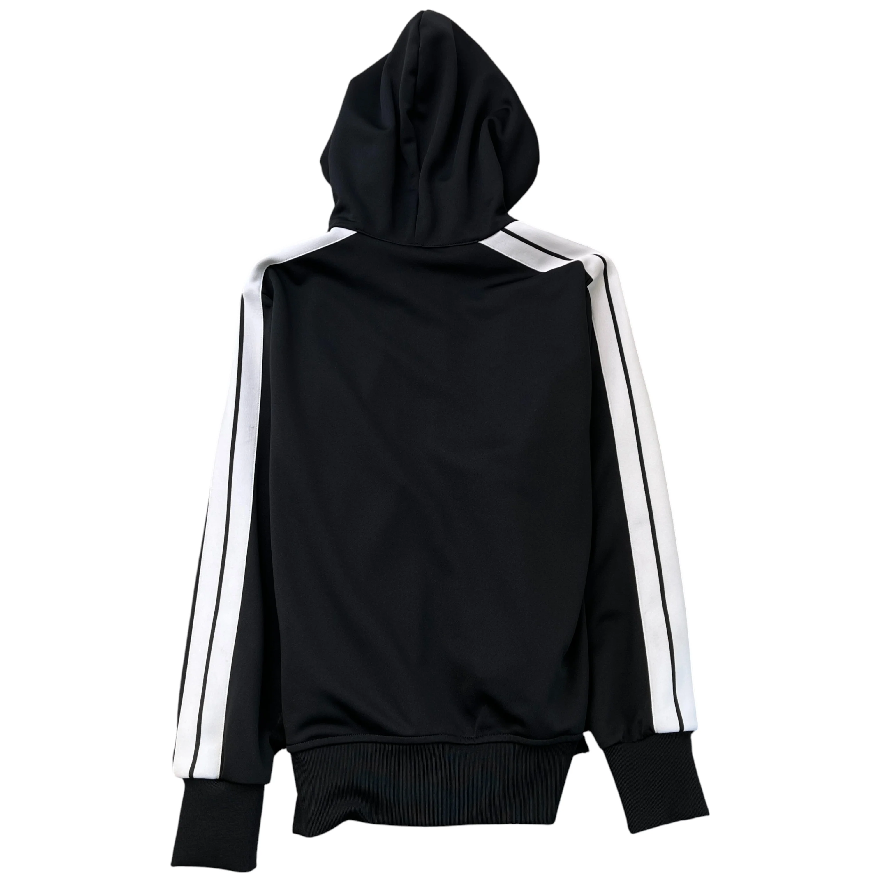 Men's Logo Print Track Jacket Black Size M - Image 2