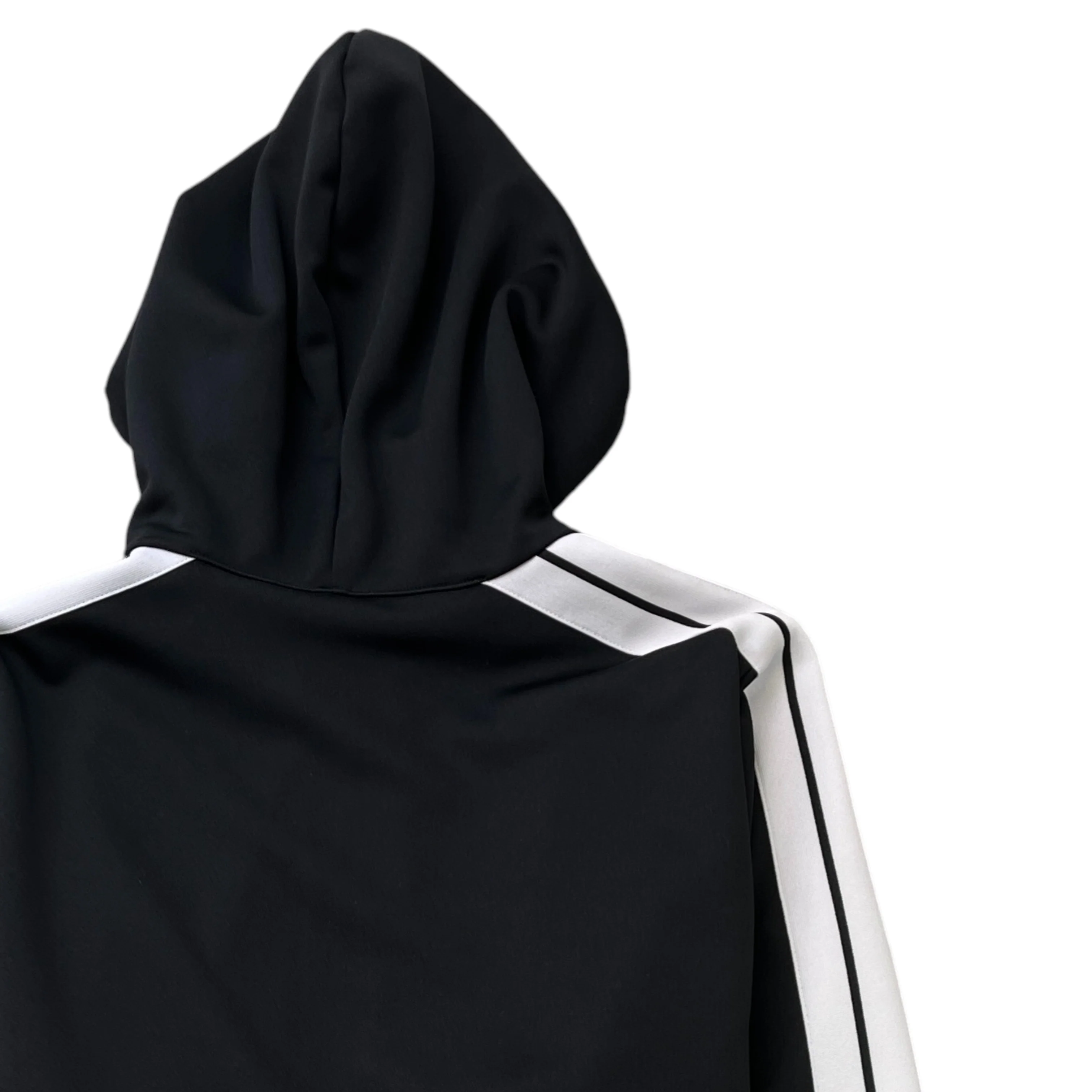 Men's Logo Print Track Jacket Black Size M - Image 4