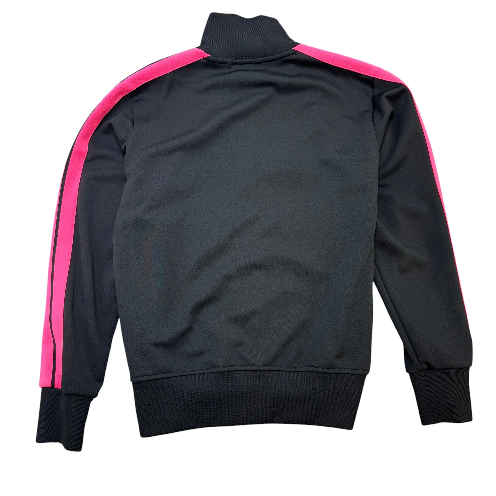 Men's Logo Print Track Jacket Black Size M - Image 2