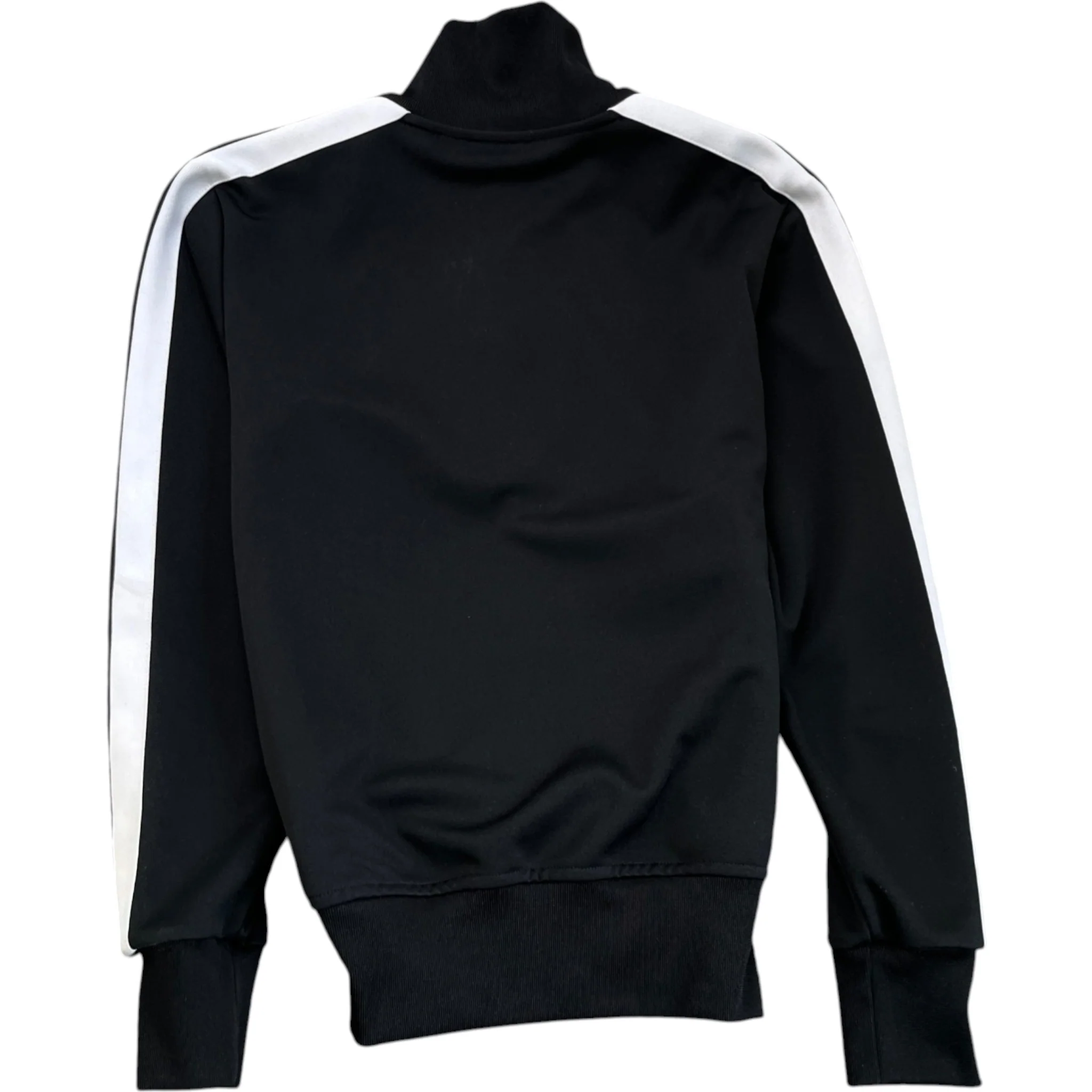 Men's Logo Print Track Jacket Black Size XS - Image 2