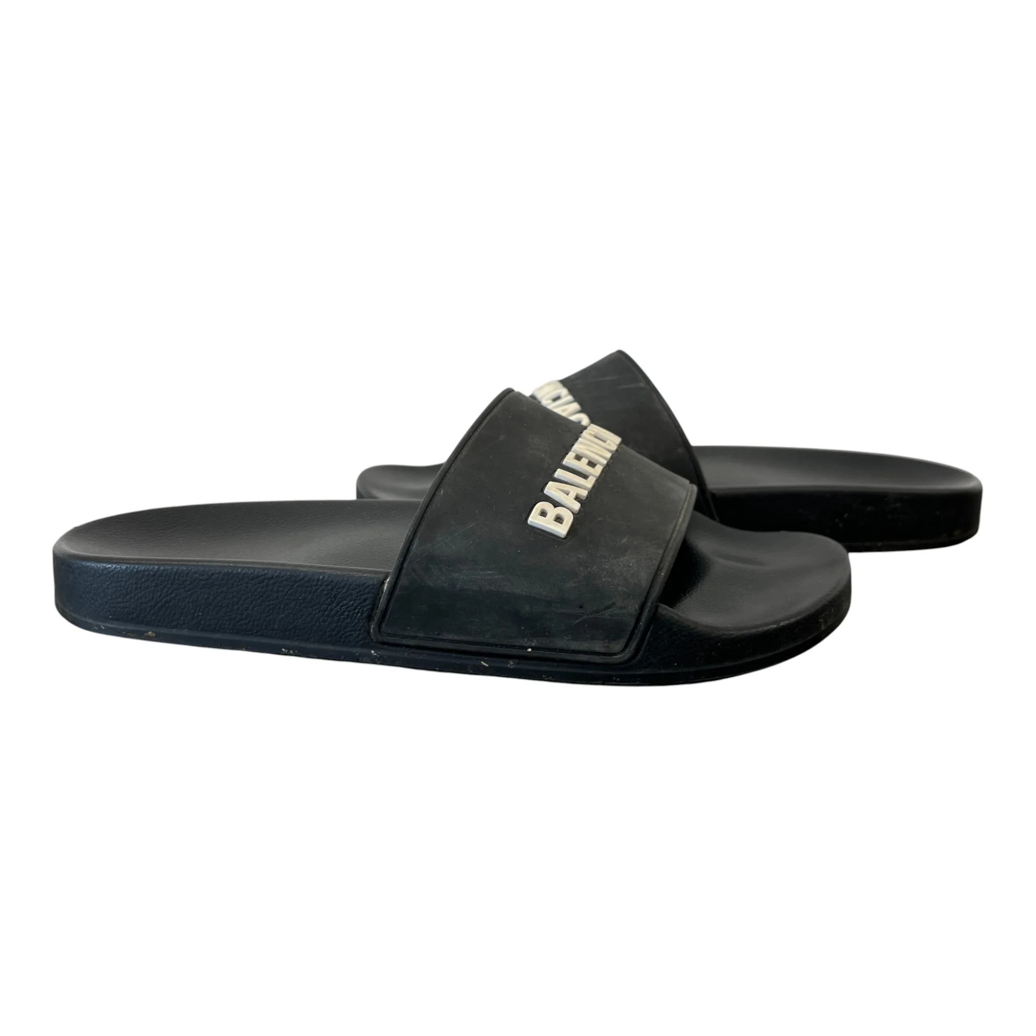 Men's Logo Slides Black Size EU 40 / UK 6 - Image 3
