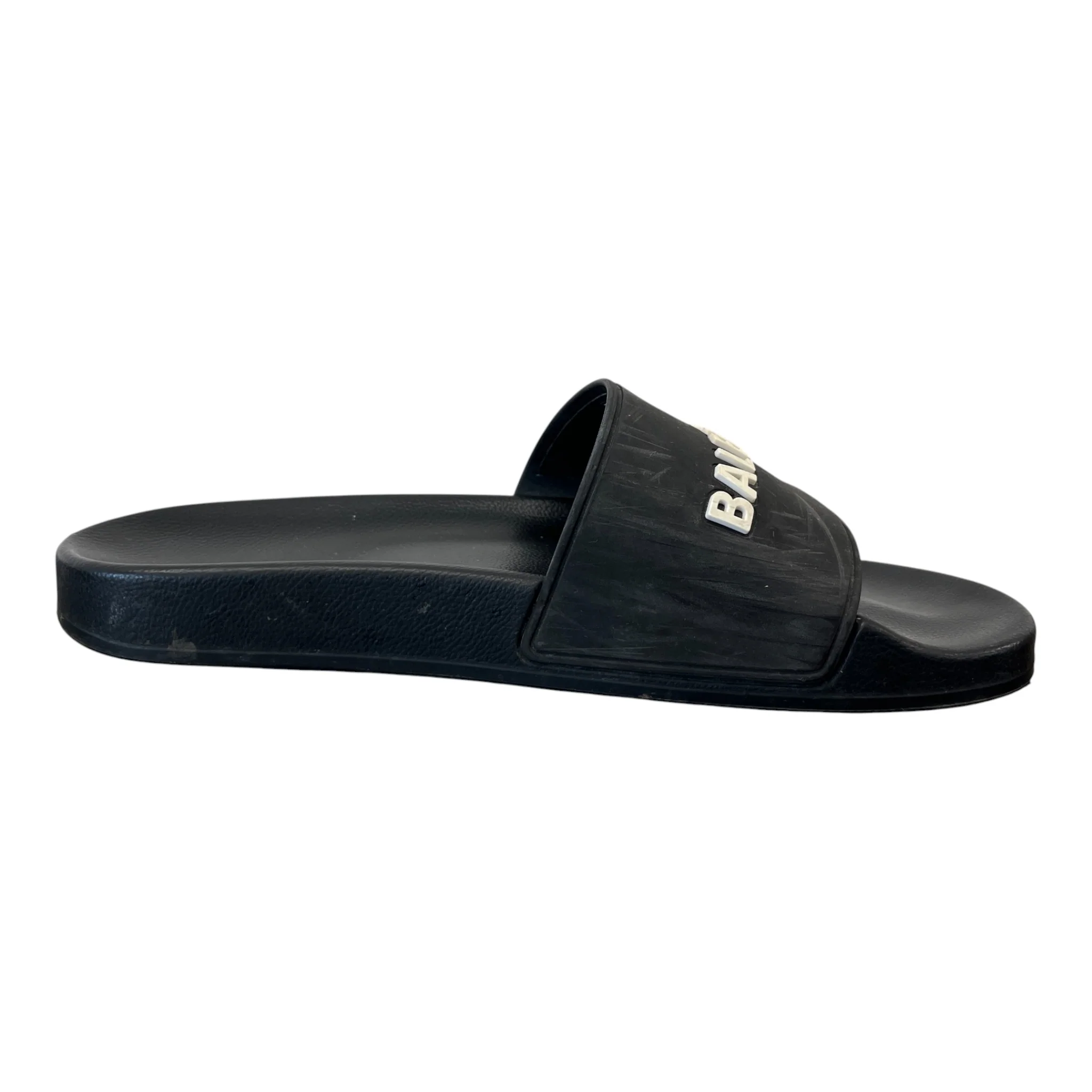 Men's Logo Slides Black Size EU 40 / UK 6 - Image 4