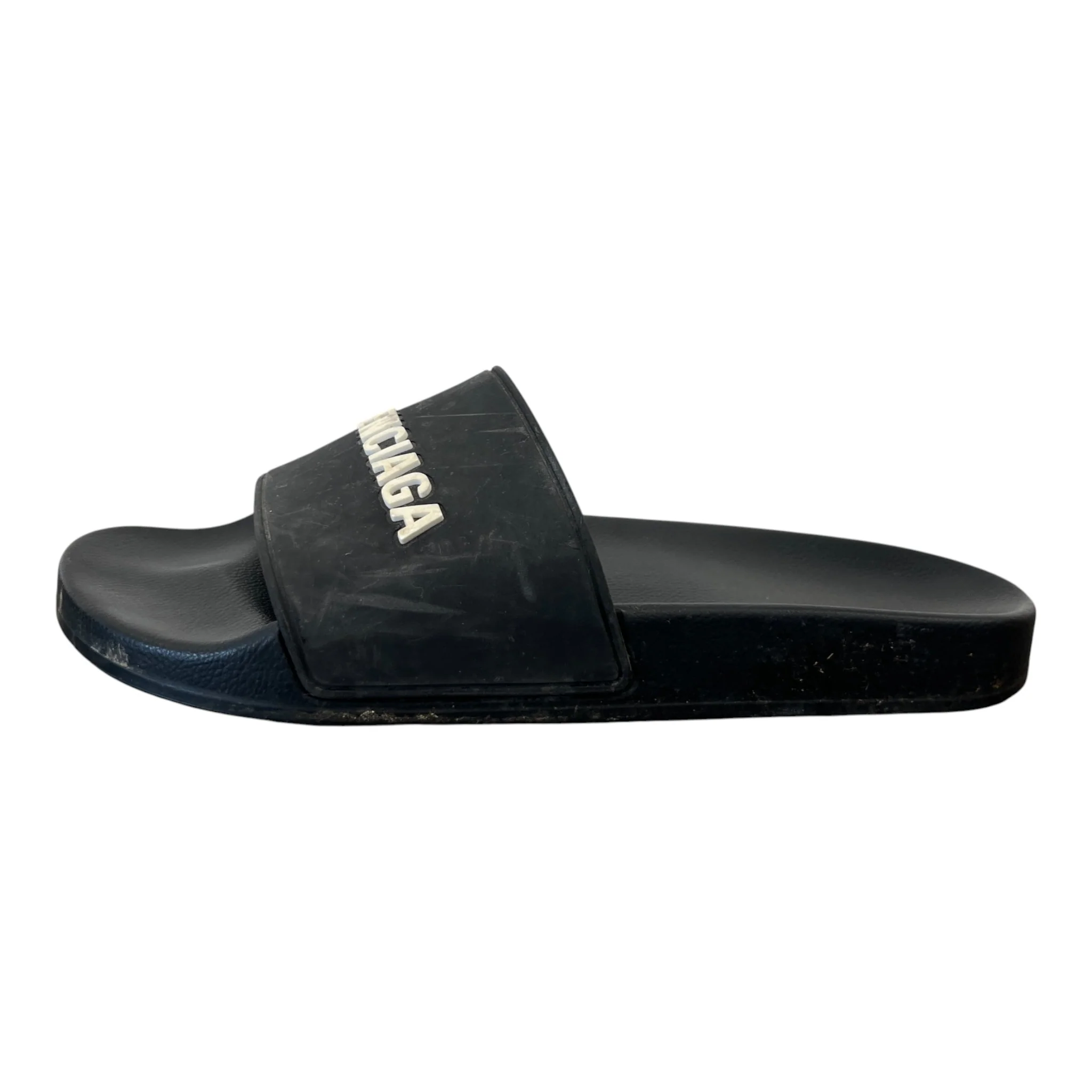 Men's Logo Slides Black Size EU 40 / UK 6 - Image 5