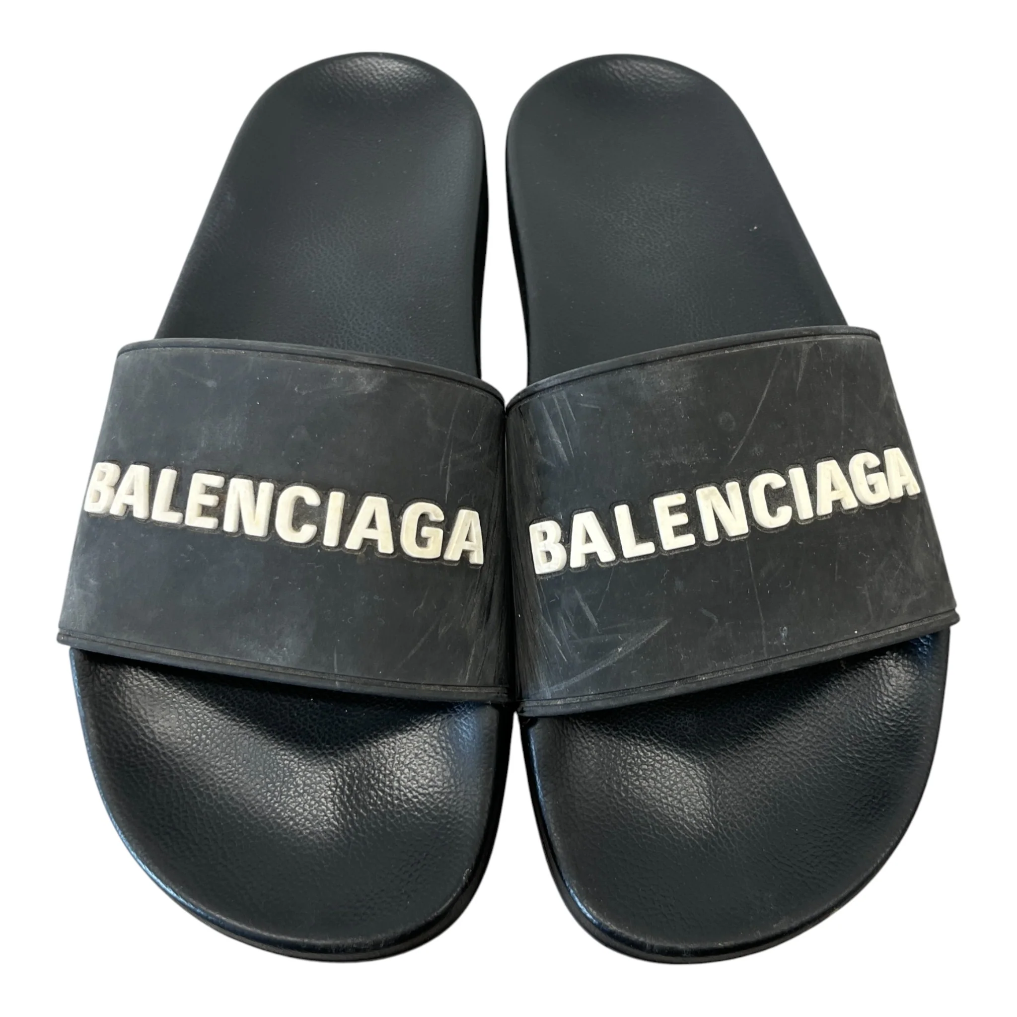 Men's Logo Slides Black Size EU 40 / UK 6 - Image 6