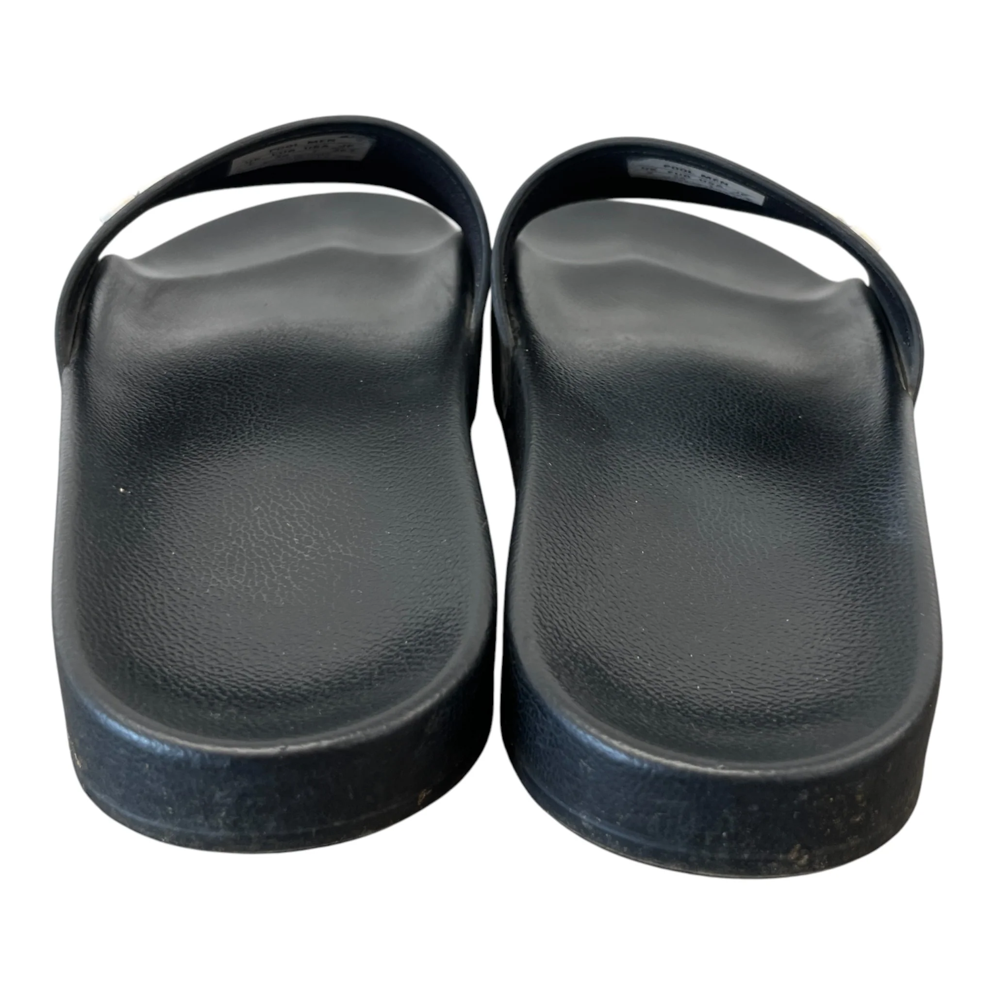 Men's Logo Slides Black Size EU 40 / UK 6 - Image 7