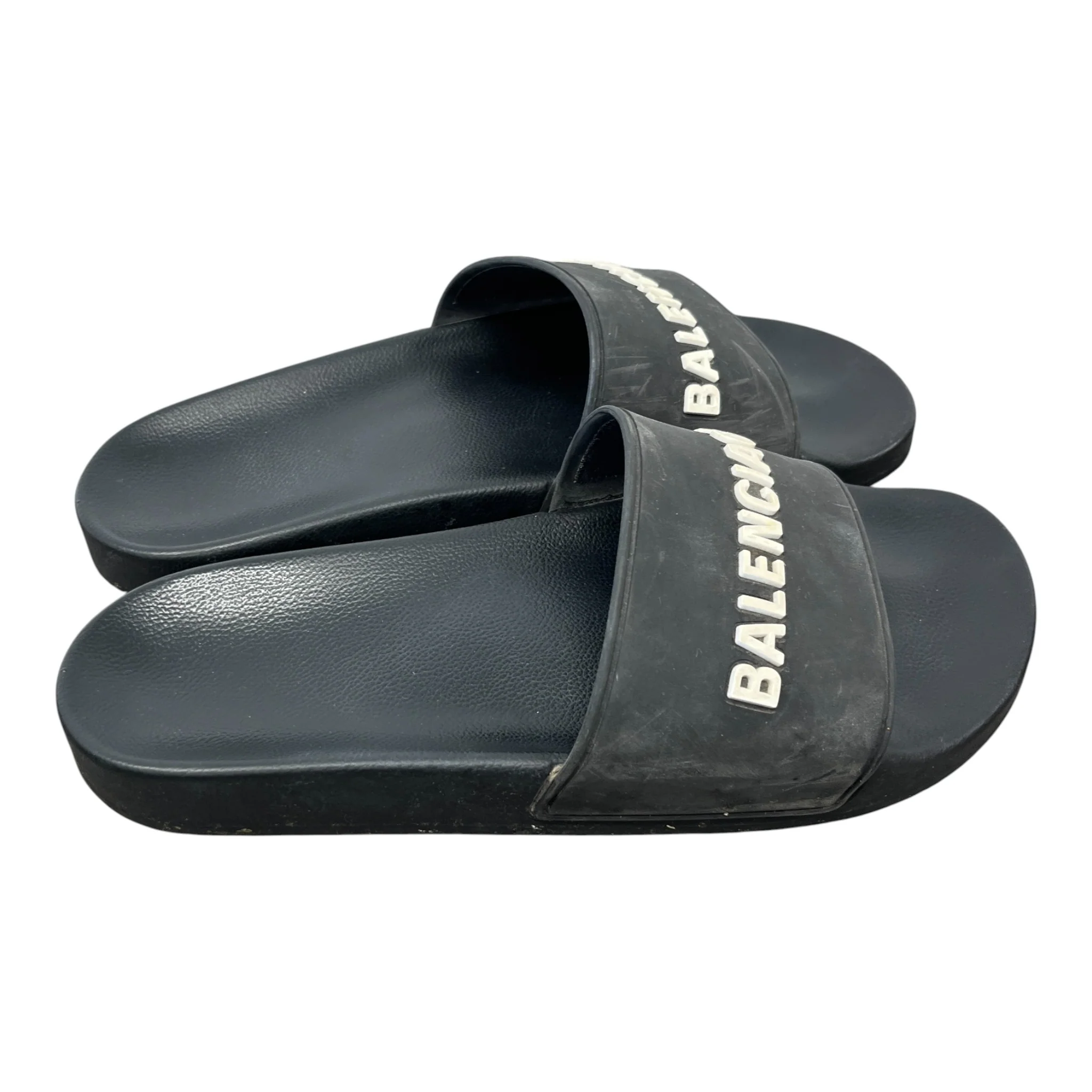Men's Logo Slides Black Size EU 40 / UK 6 - Image 8