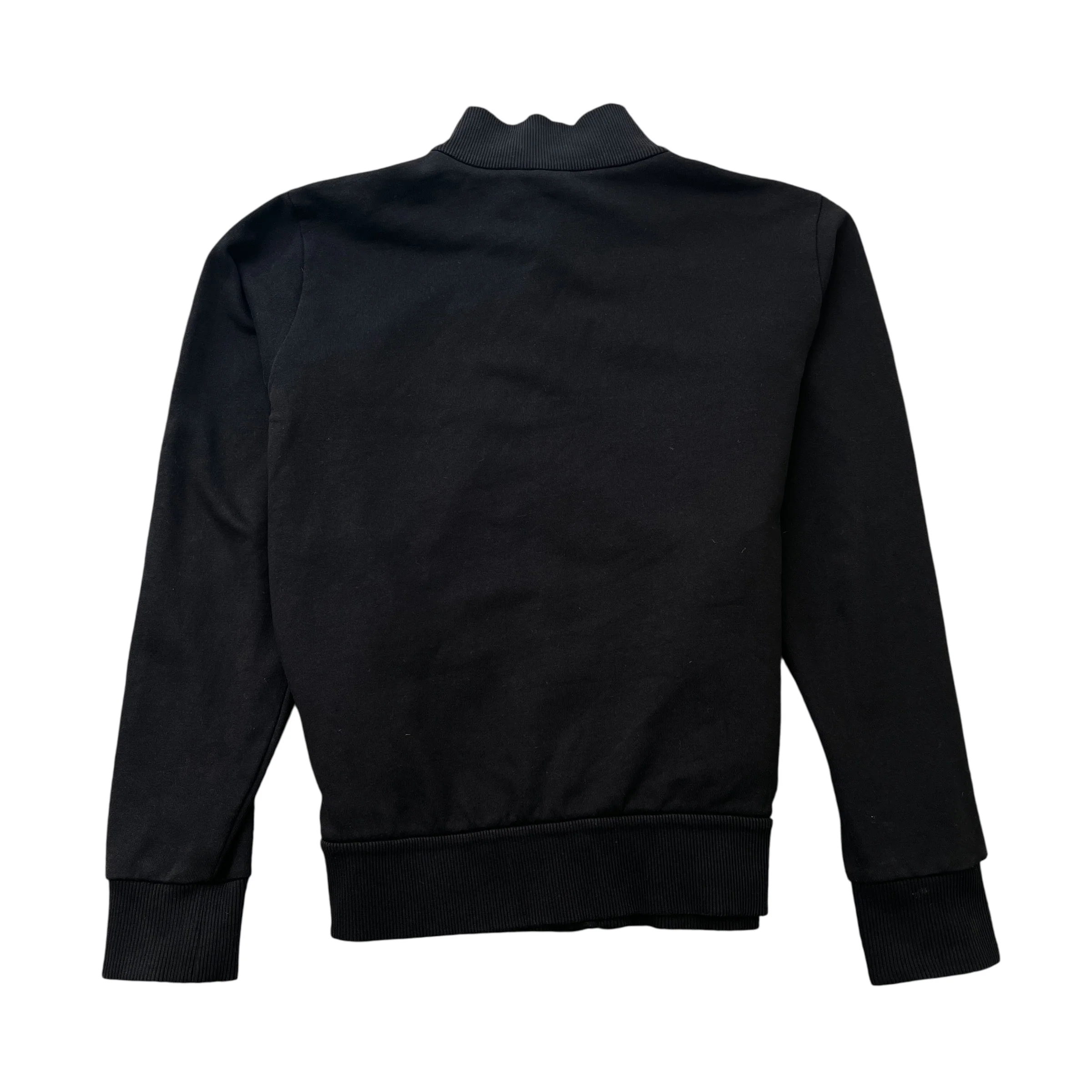 Men's Logo Stripe Boys Age 14 Track Jacket Black Size XXS - Image 2