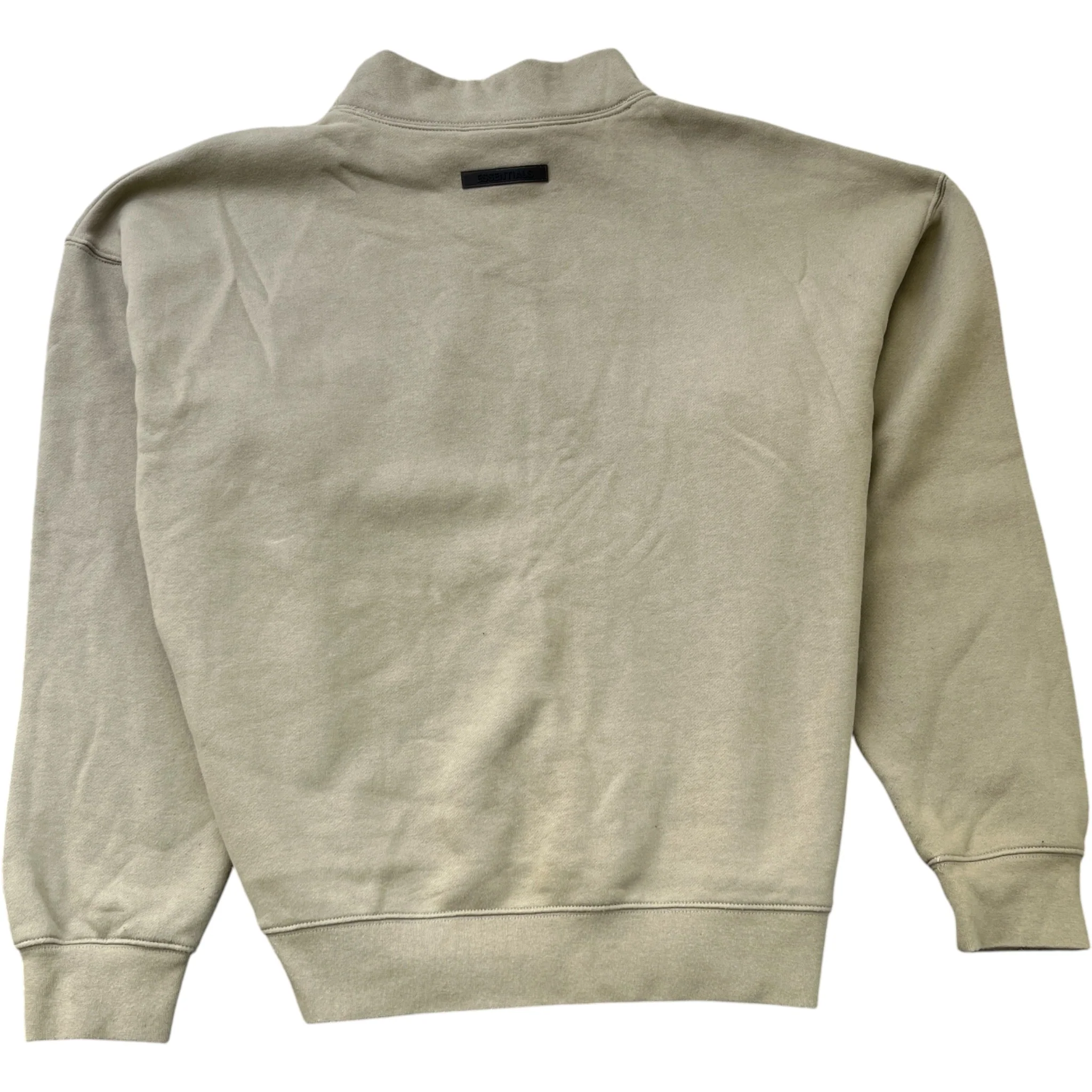 Men's Logo Sweatshirt Khaki Size M - Image 2