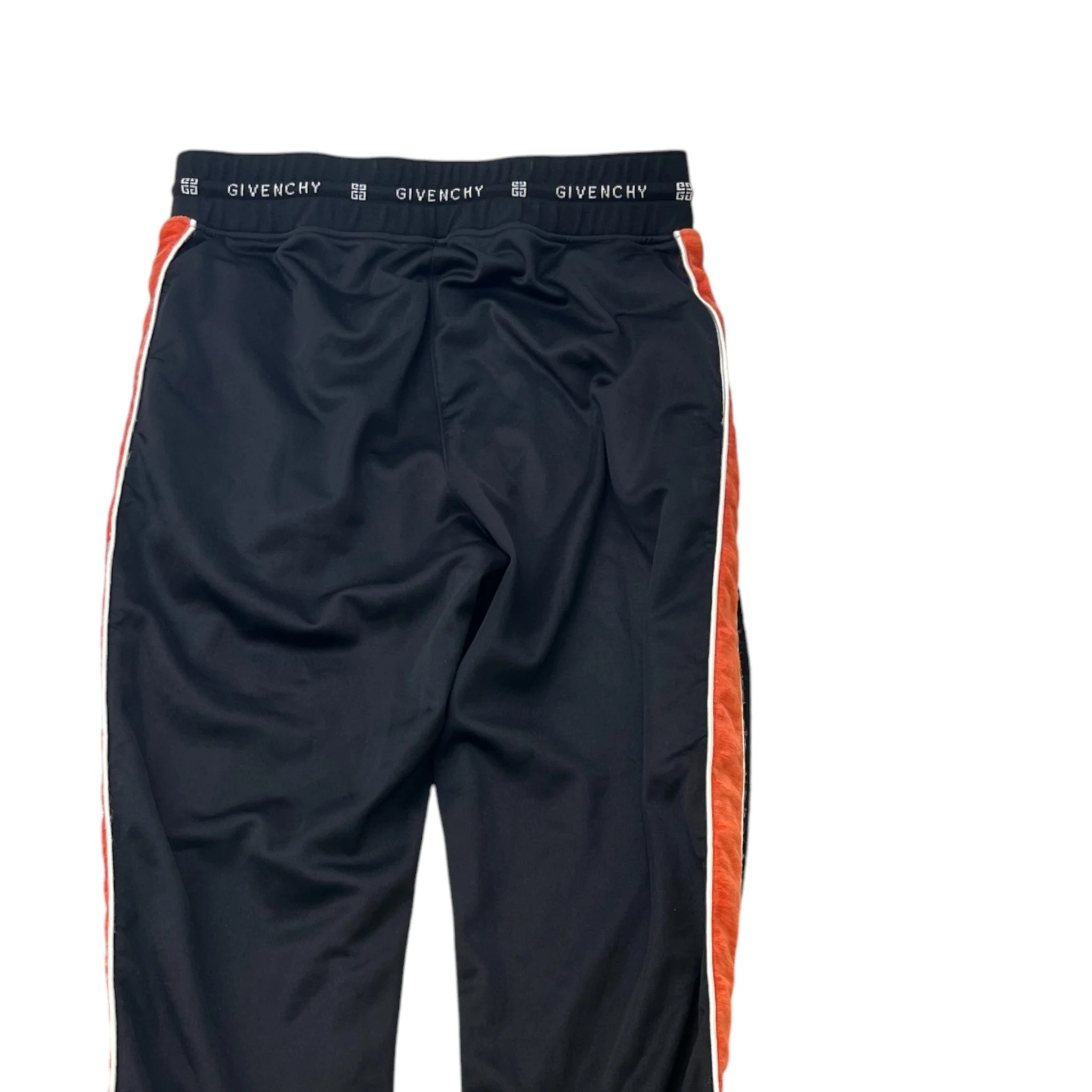 Men's Logo Waist Band Joggers Black Size L - Image 4