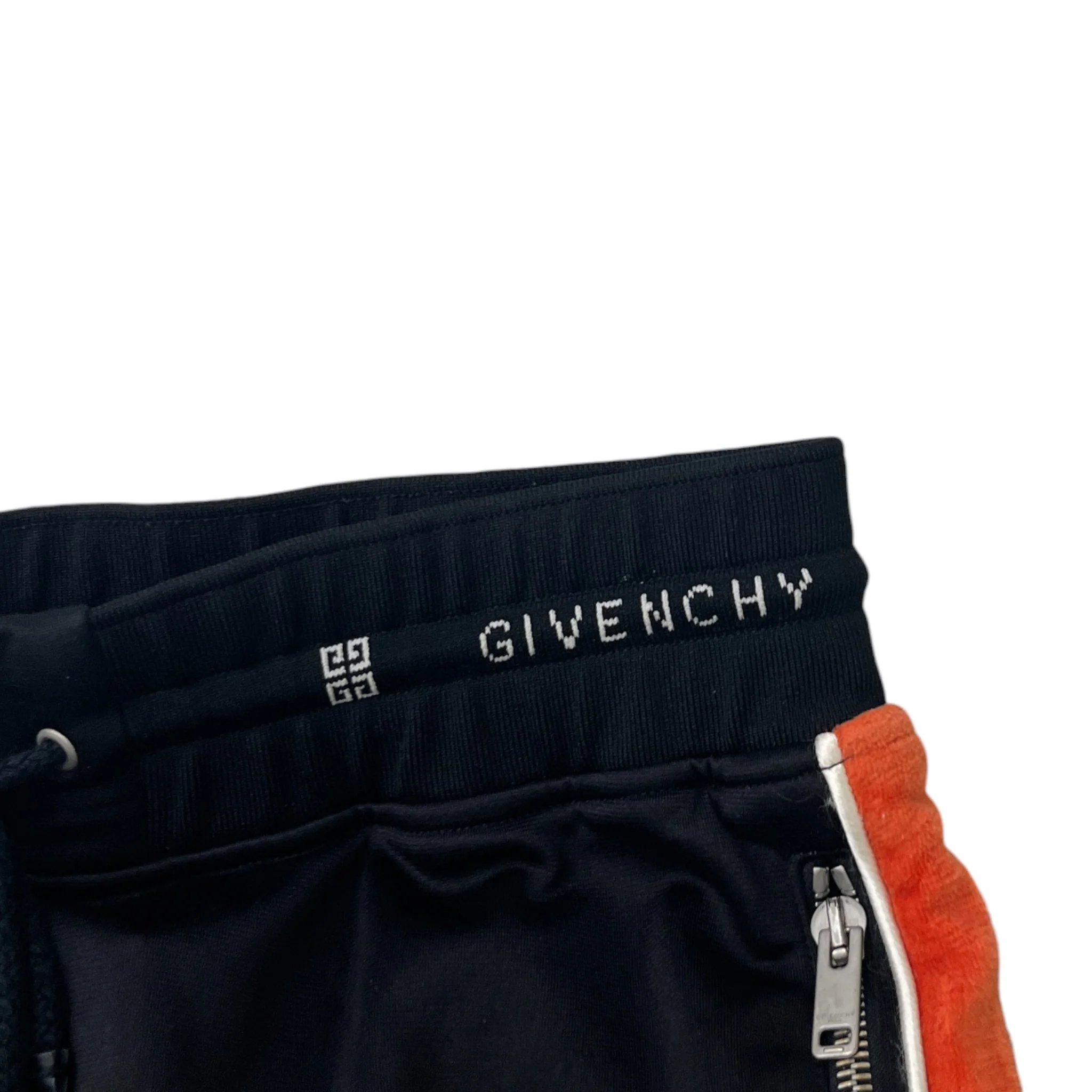 Men's Logo Waist Band Joggers Black Size L - Image 5