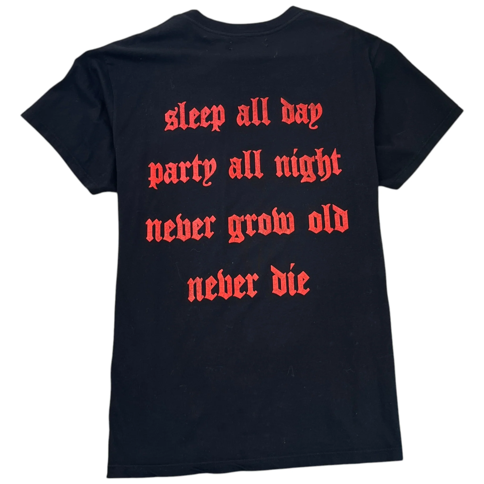 Men's Lost Boys Graphic T-Shirt Black Size S - Image 2