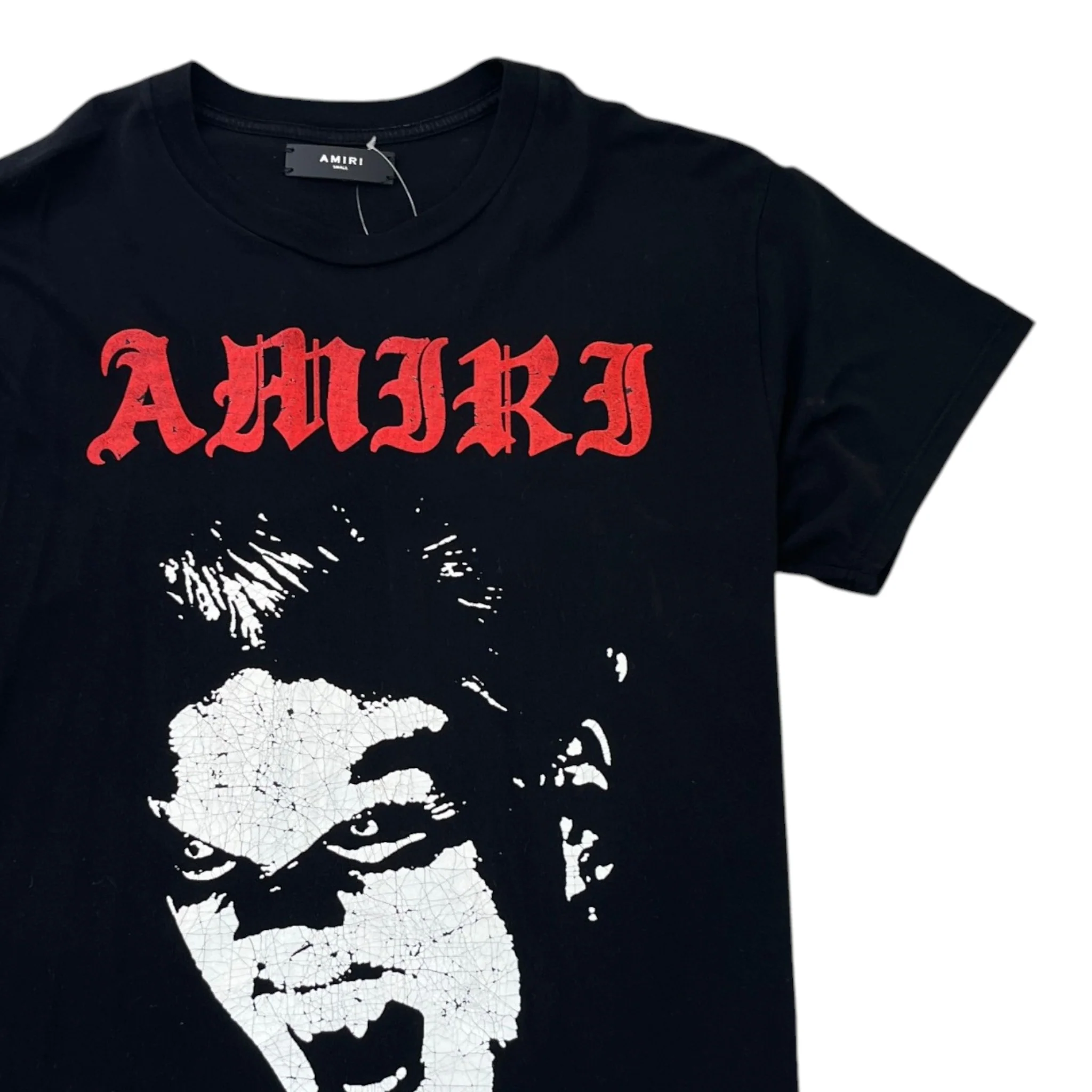 Men's Lost Boys Graphic T-Shirt Black Size S - Image 3