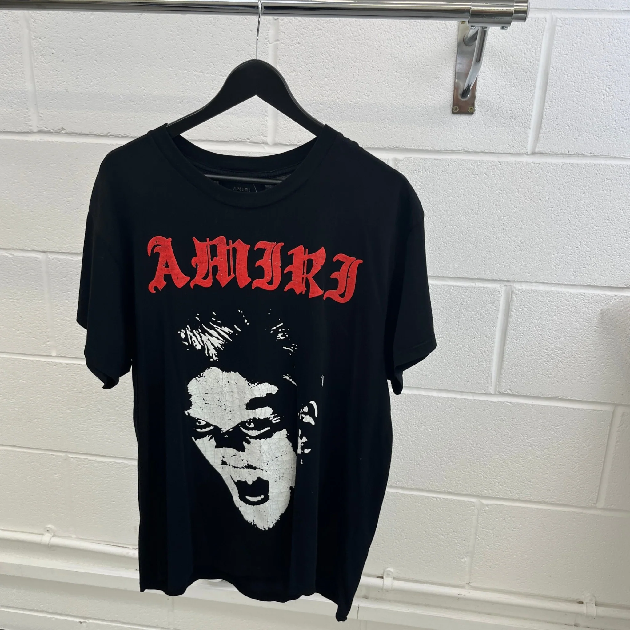 Men's Lost Boys Graphic T-Shirt Black Size S - Image 8