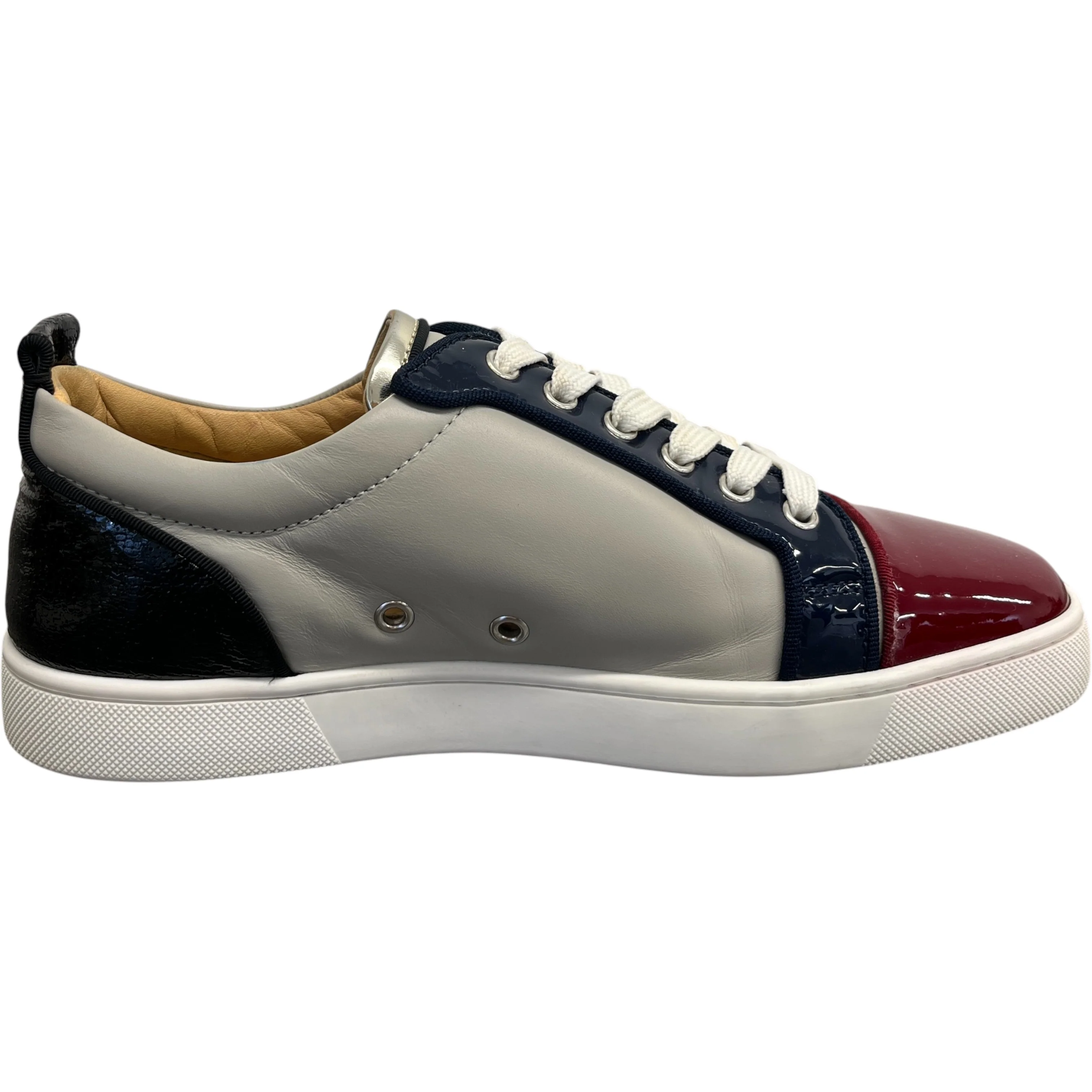 Men's Louis Junior Low Trainers Blue Size EU 42 / UK 8 - Image 3