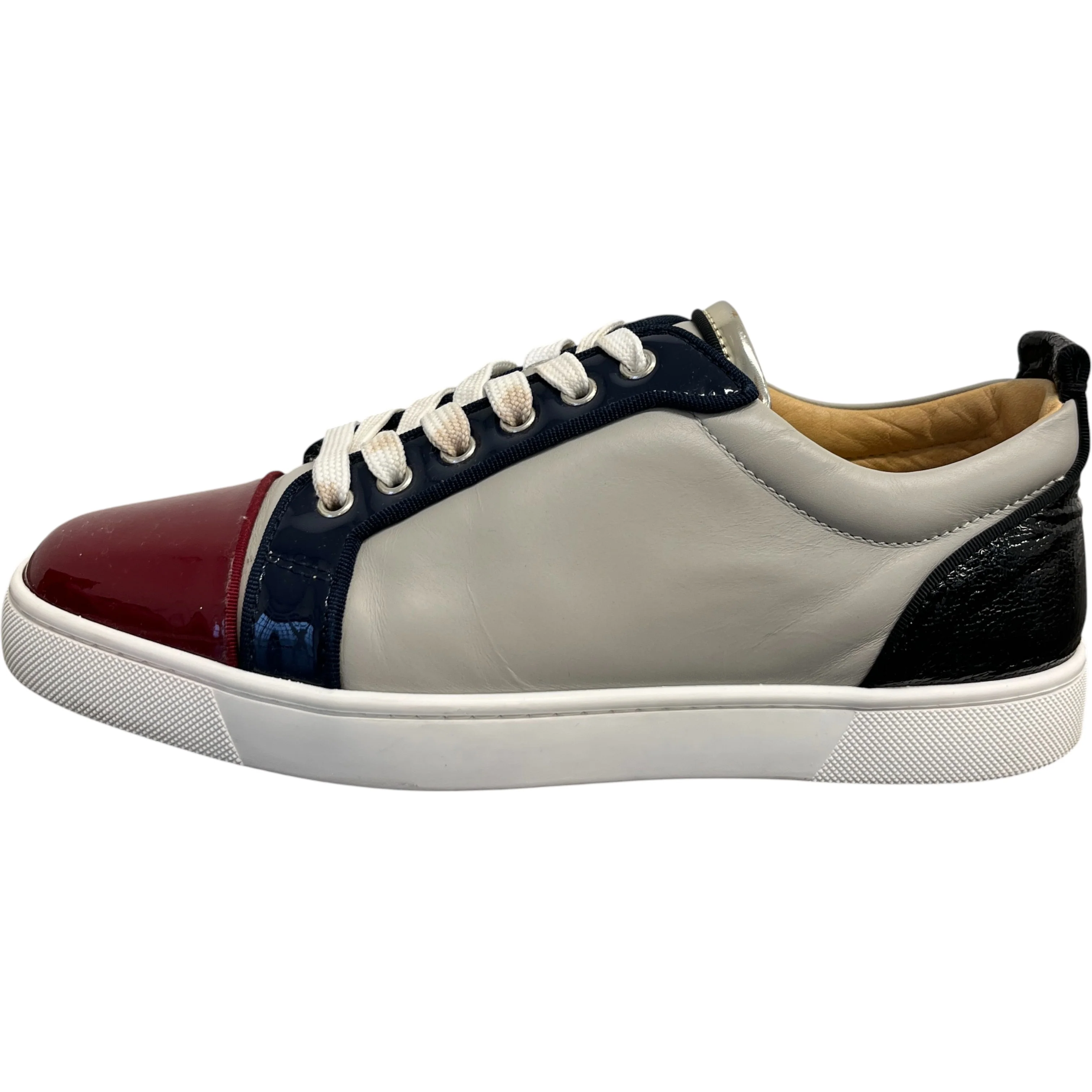 Men's Louis Junior Low Trainers Blue Size EU 42 / UK 8 - Image 5