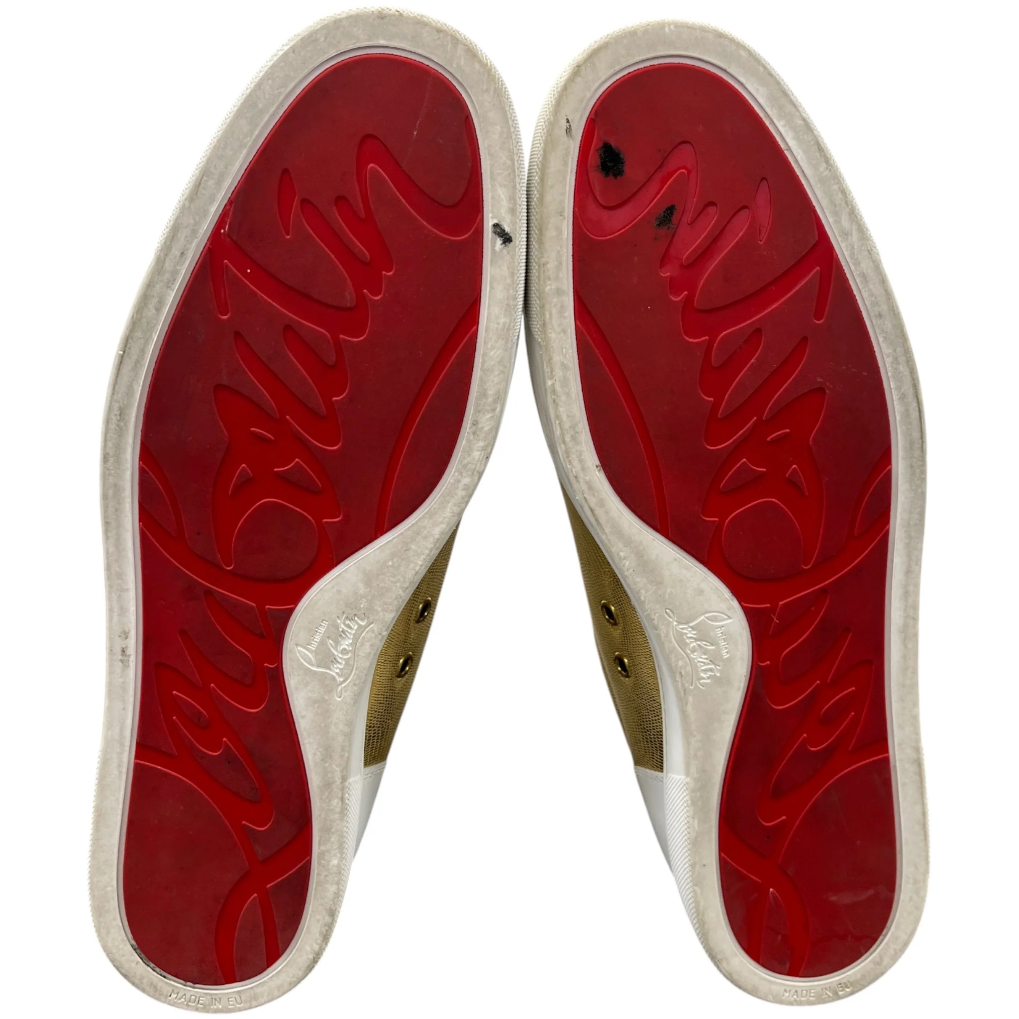 Men's Louis Junior Low Trainers White Size EU 46 / UK 12 - Image 11