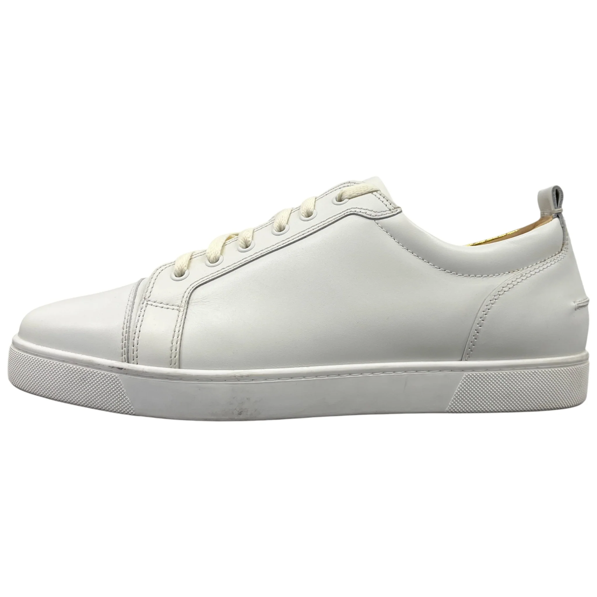 Men's Louis Junior Low Trainers White Size EU 46 / UK 12 - Image 5