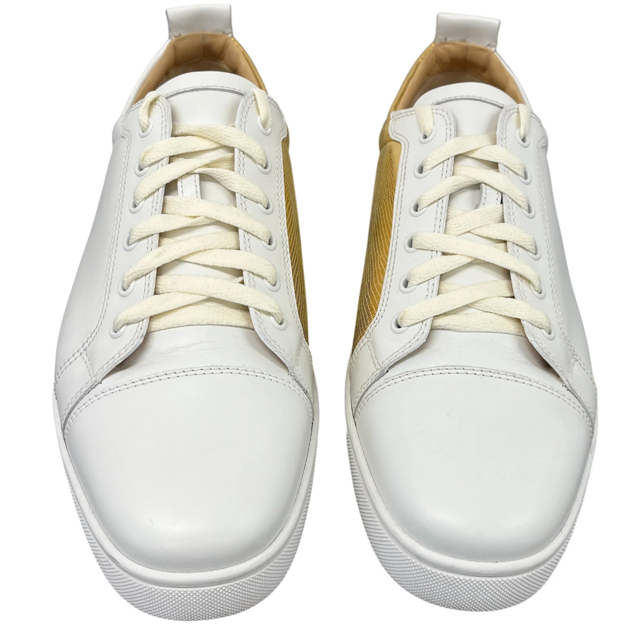 Men's Louis Junior Low Trainers White Size EU 46 / UK 12 - Image 6
