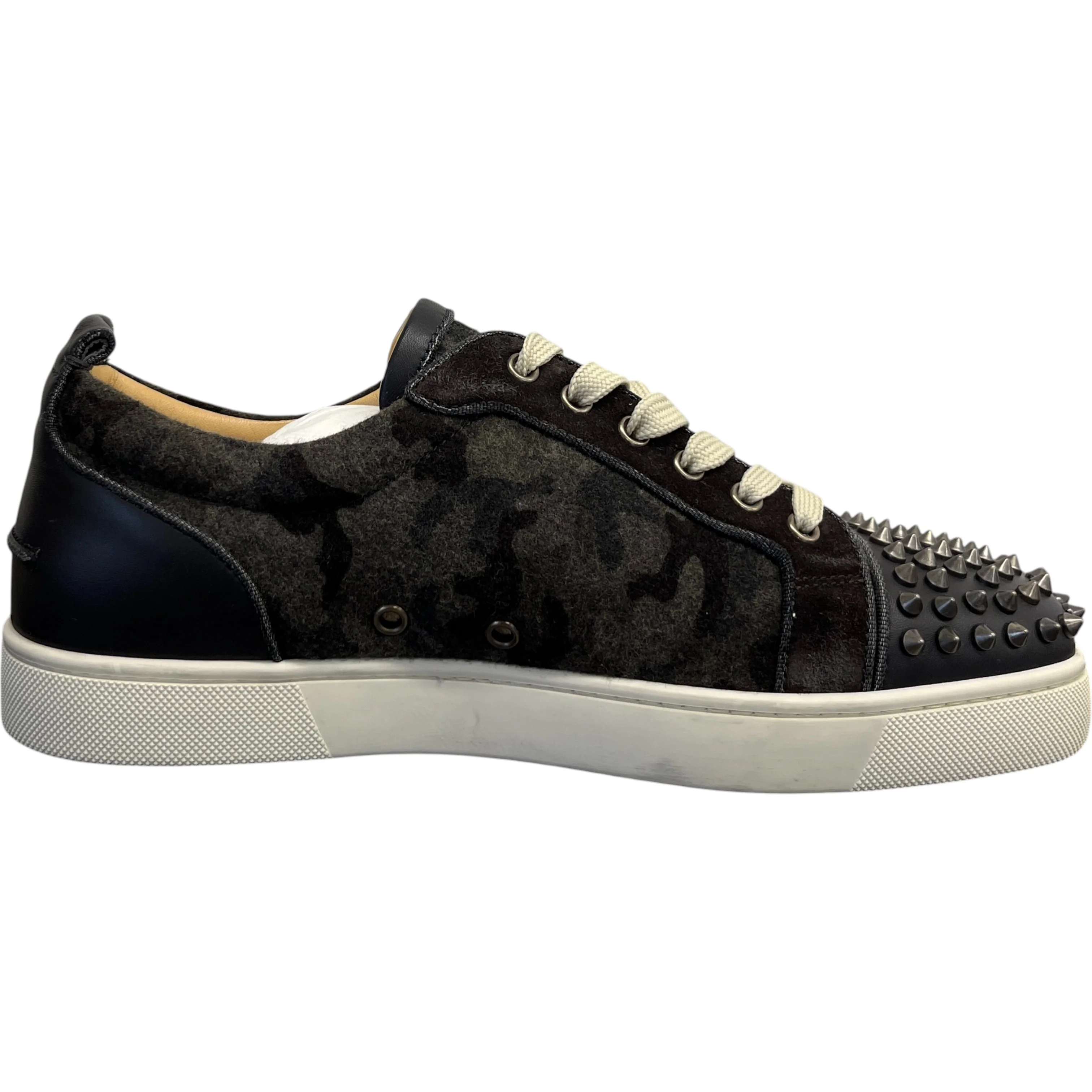 Men's Louis Junior Spikes Low Trainers Green Size EU 42 / UK 8 - Image 4