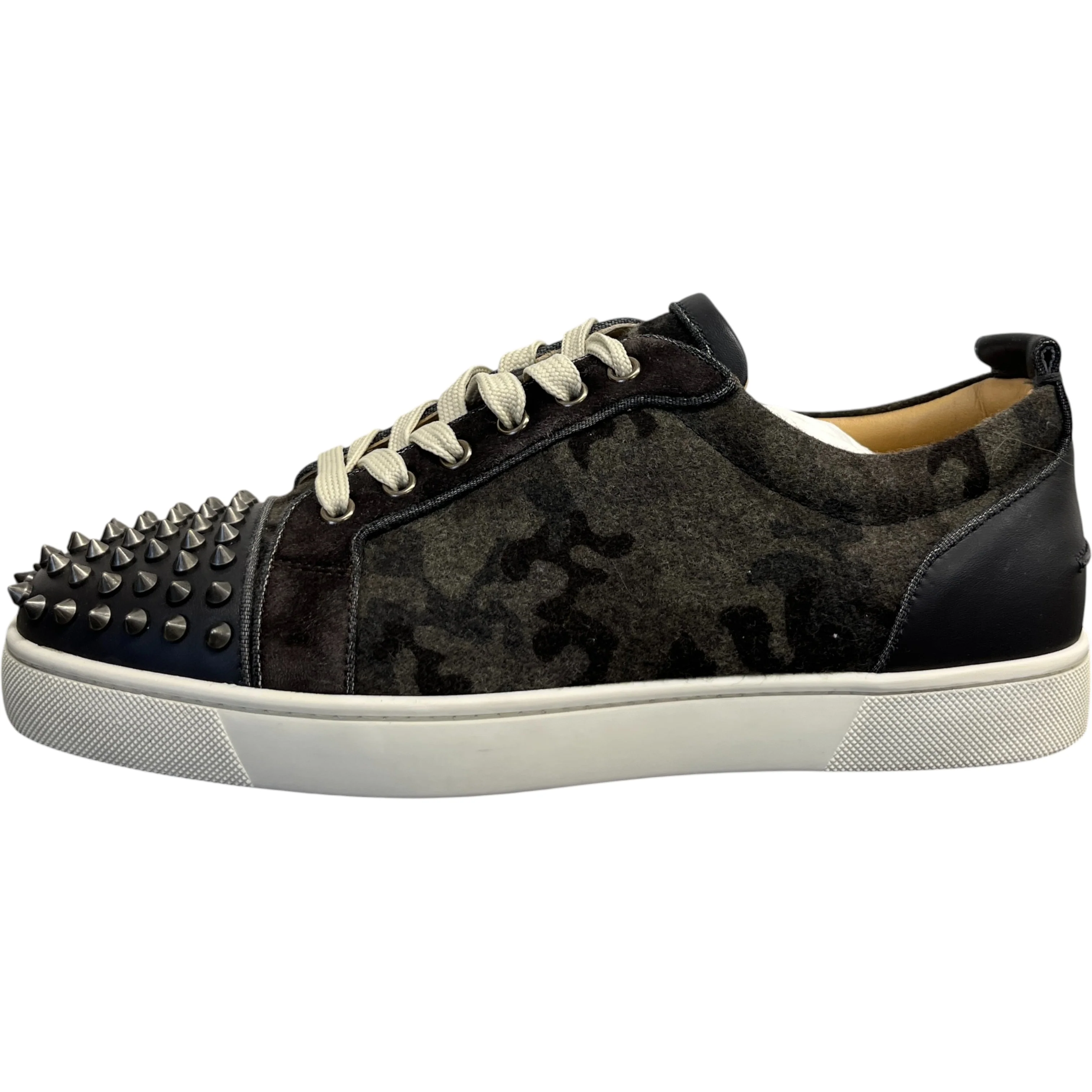 Men's Louis Junior Spikes Low Trainers Green Size EU 42 / UK 8 - Image 5