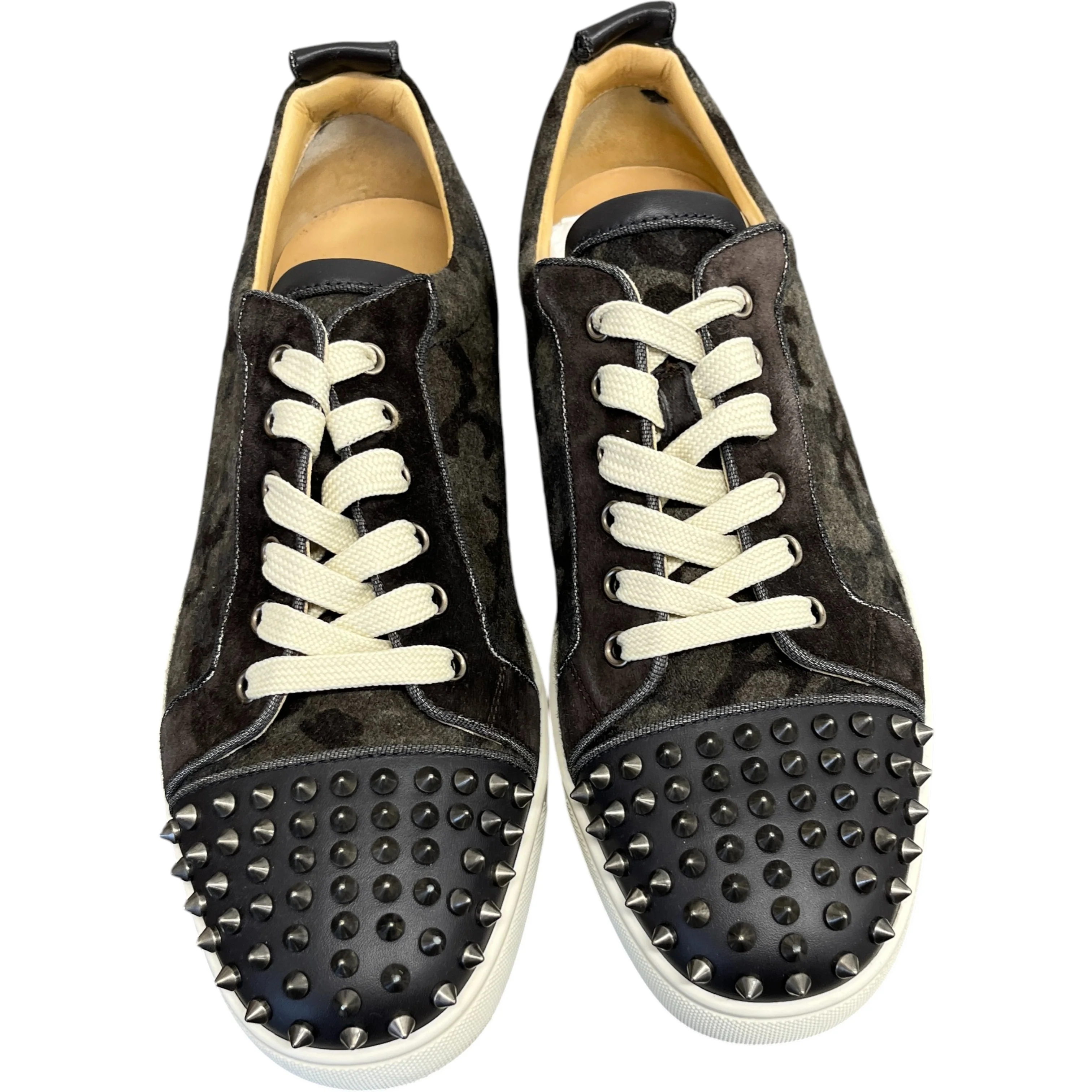 Men's Louis Junior Spikes Low Trainers Green Size EU 42 / UK 8 - Image 6