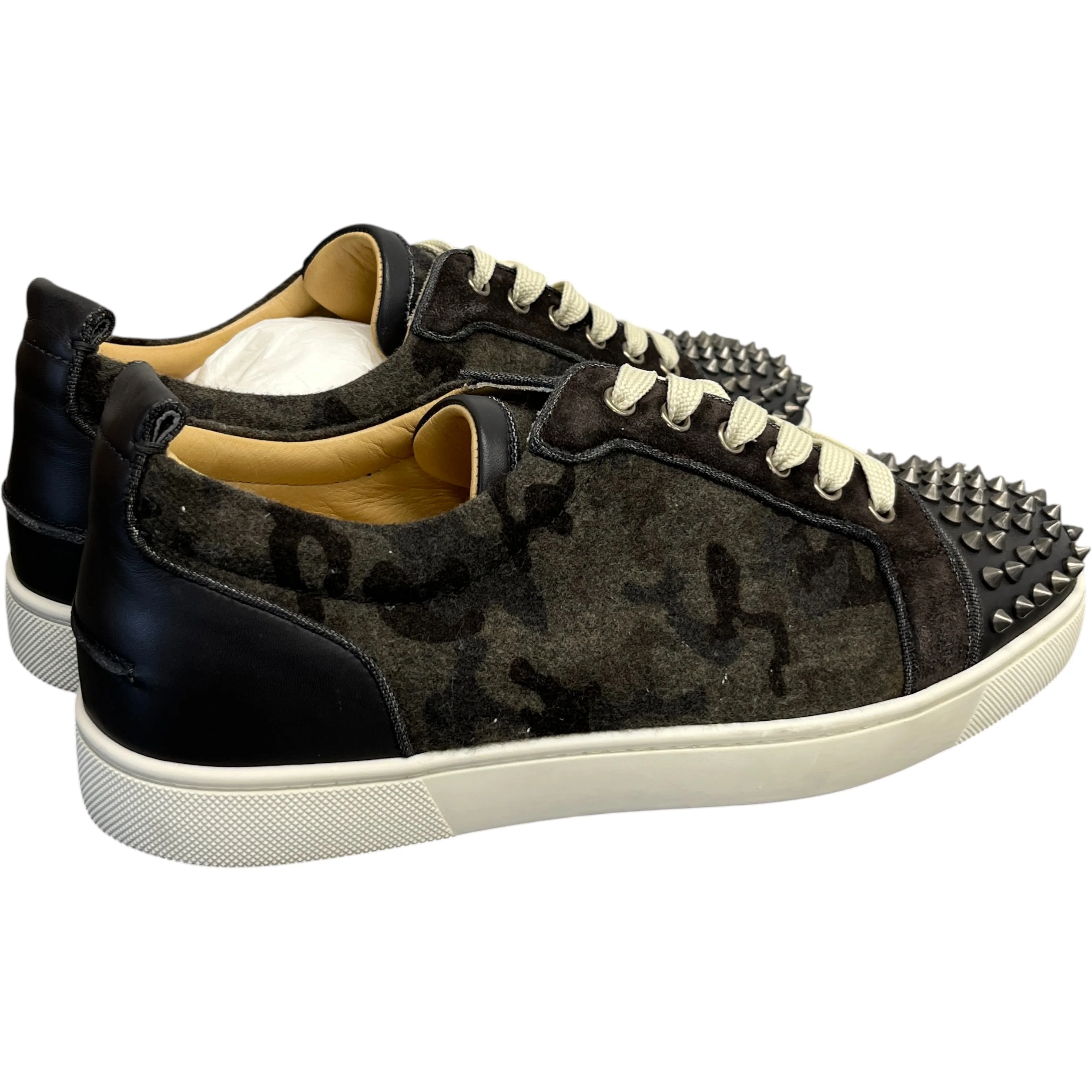 Men's Louis Junior Spikes Low Trainers Green Size EU 42 / UK 8 - Image 8