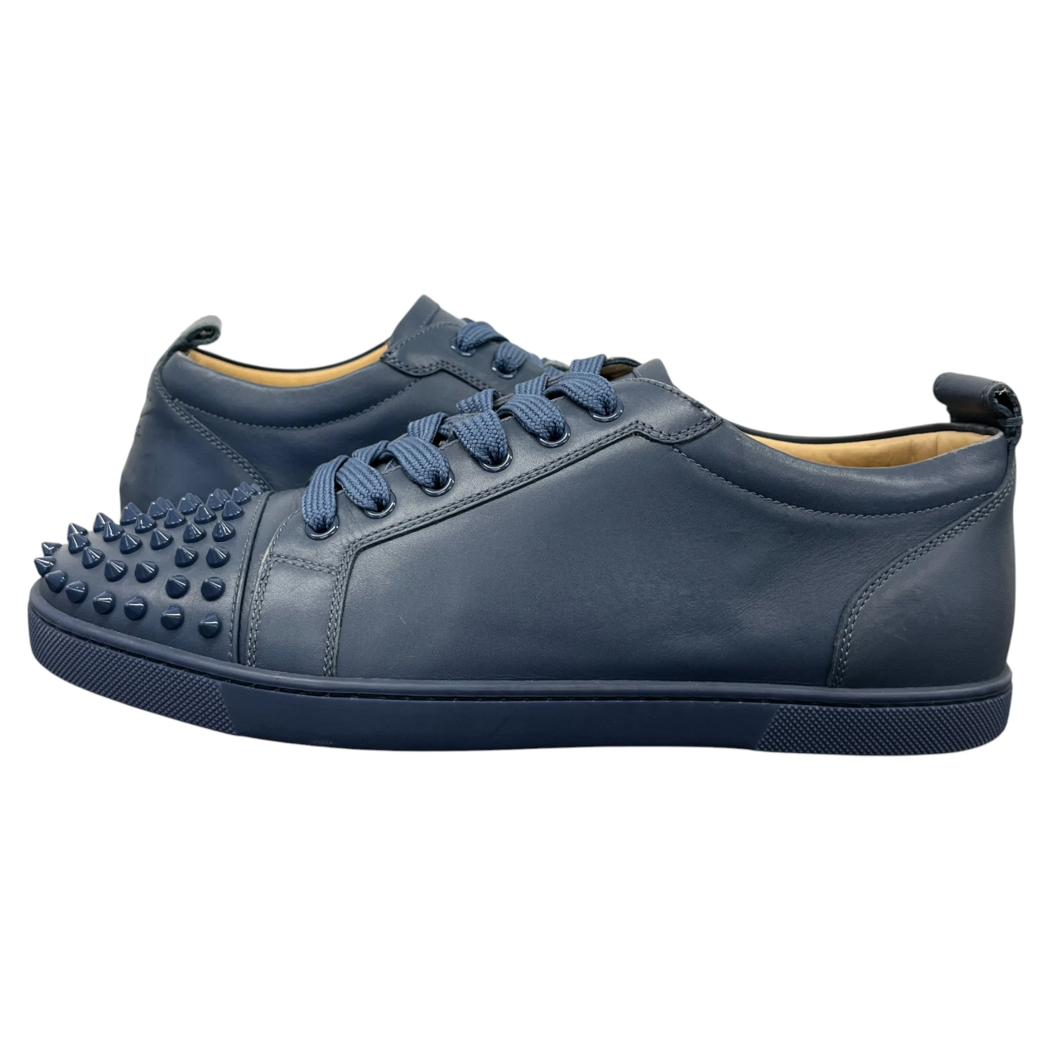 Men's Louis Junior Spikes Low Trainers Navy Size EU 42 / UK 8 - Image 3
