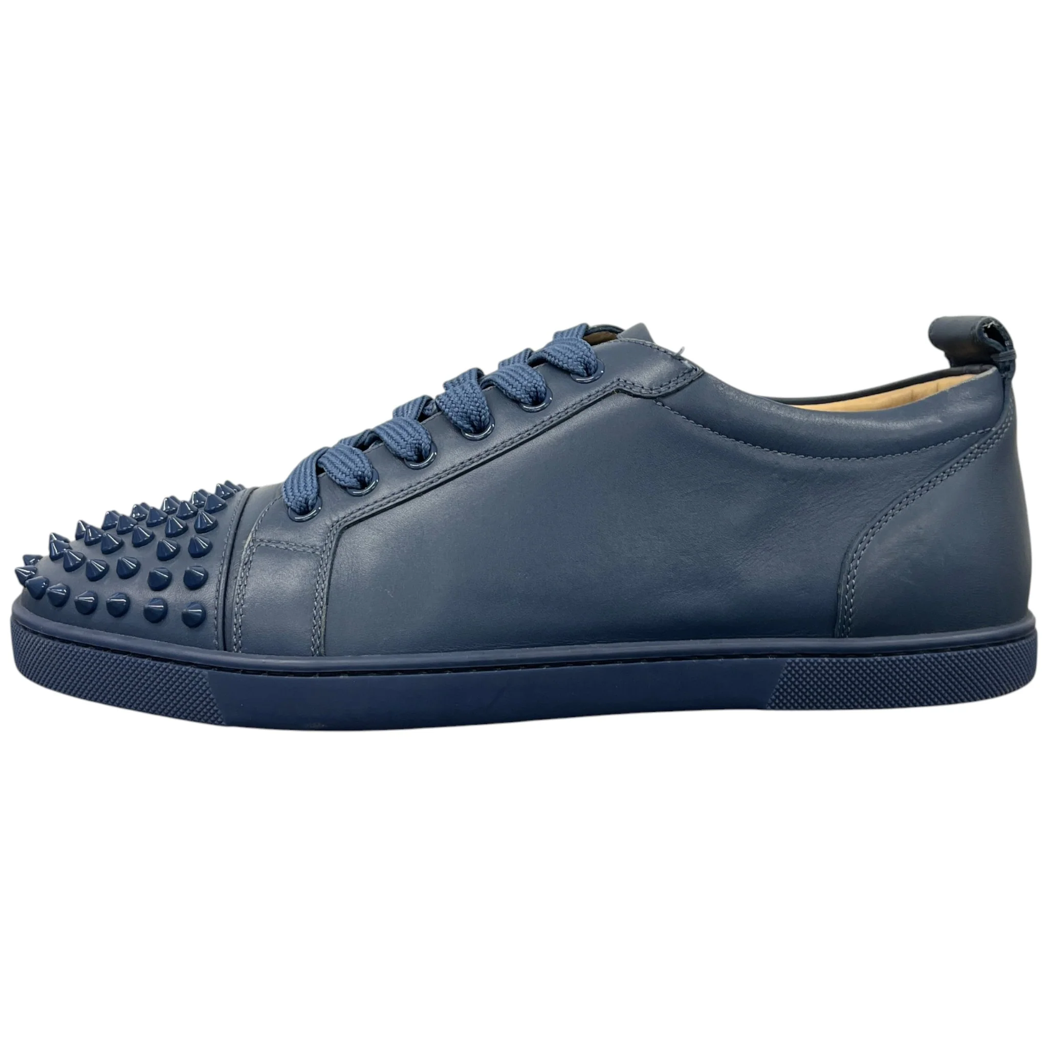 Men's Louis Junior Spikes Low Trainers Navy Size EU 42 / UK 8 - Image 5