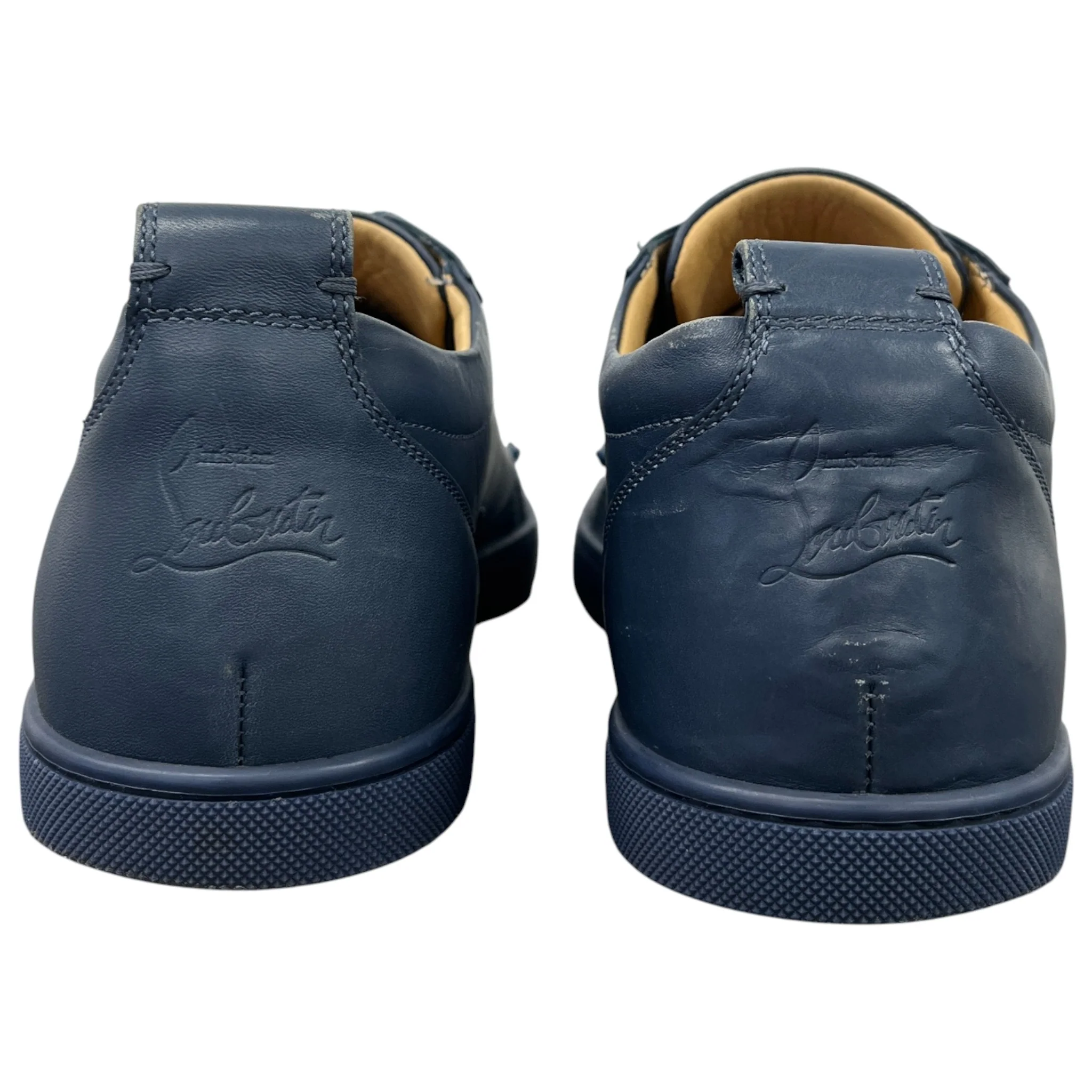 Men's Louis Junior Spikes Low Trainers Navy Size EU 42 / UK 8 - Image 7