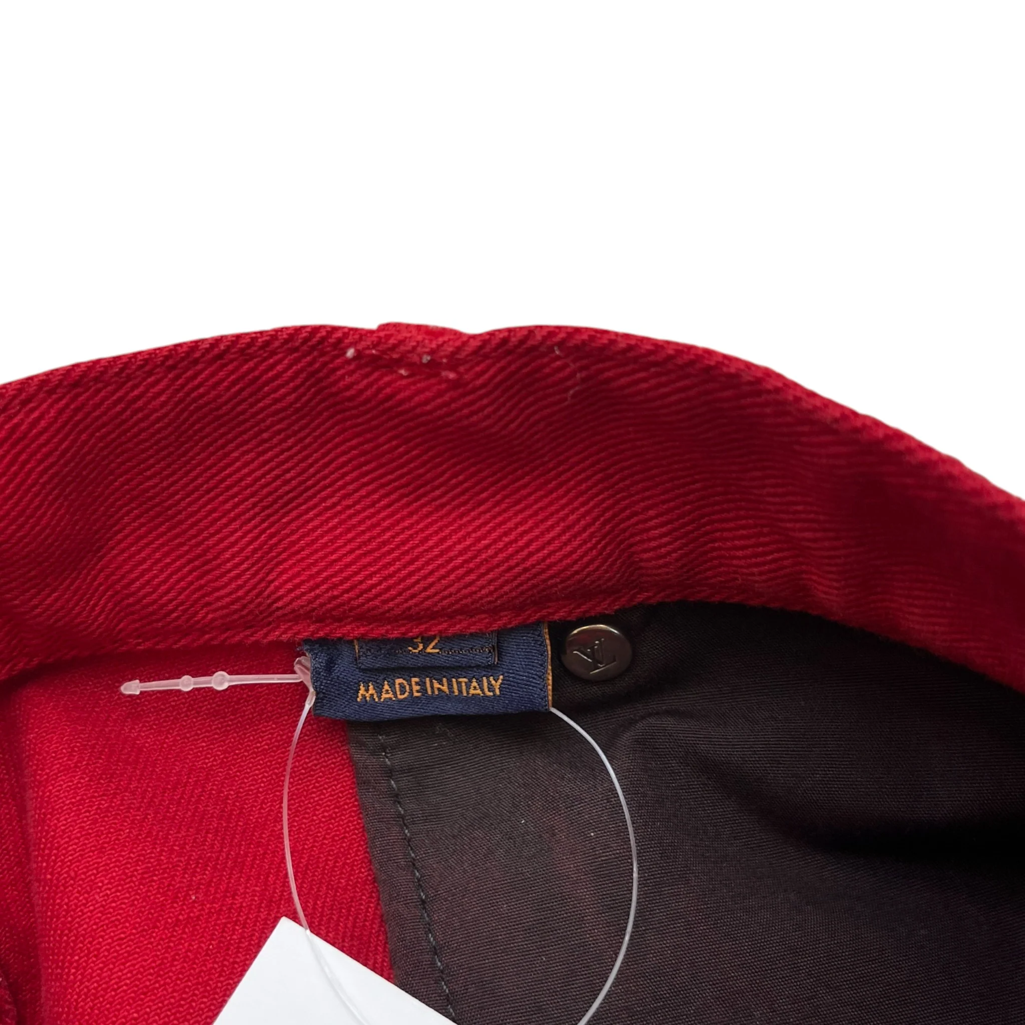 Men's Lv Boreal Evening Jeans Red Size Waist 32" - Image 10