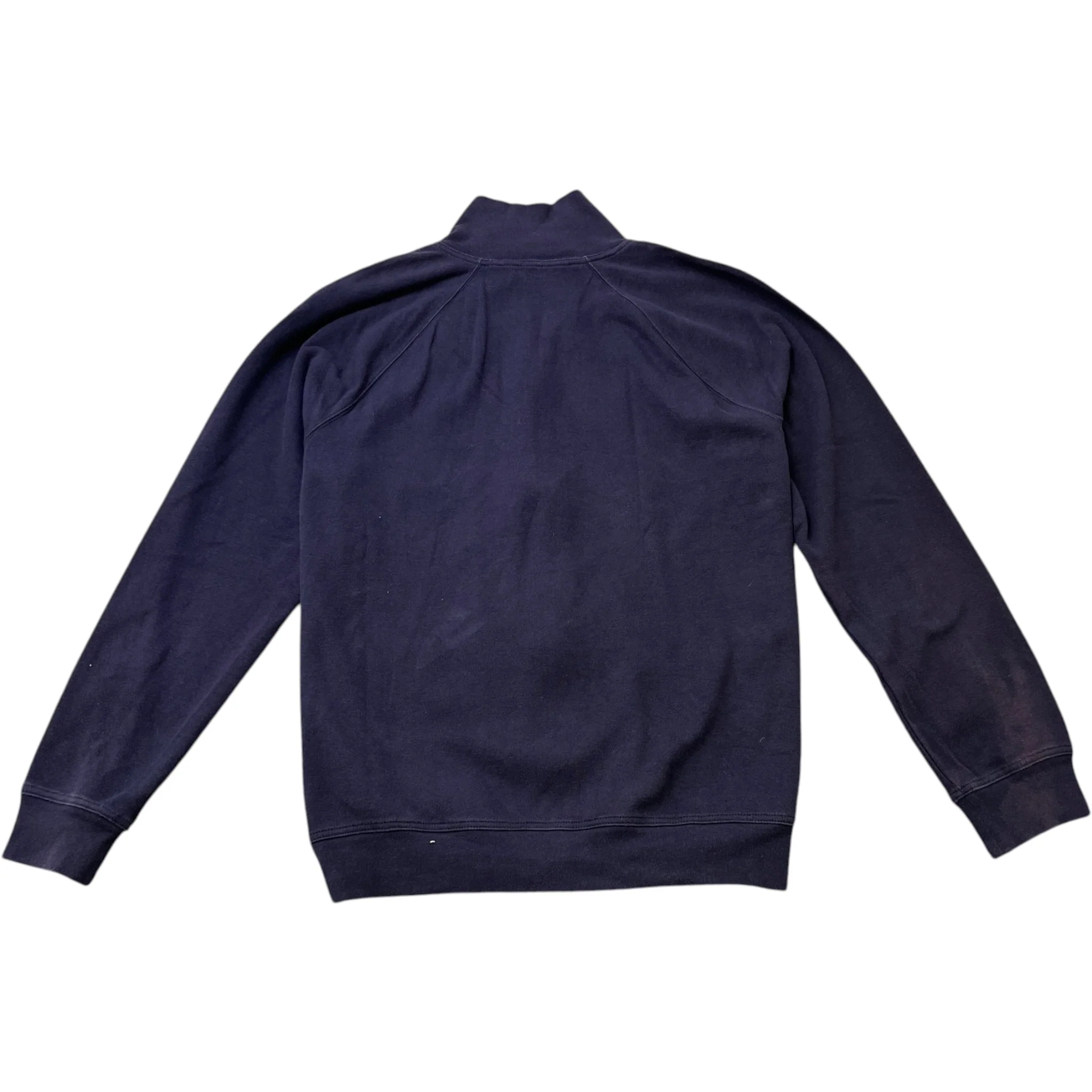 Men's Lv Embroidered Patch Jumper Navy Size M - Image 2