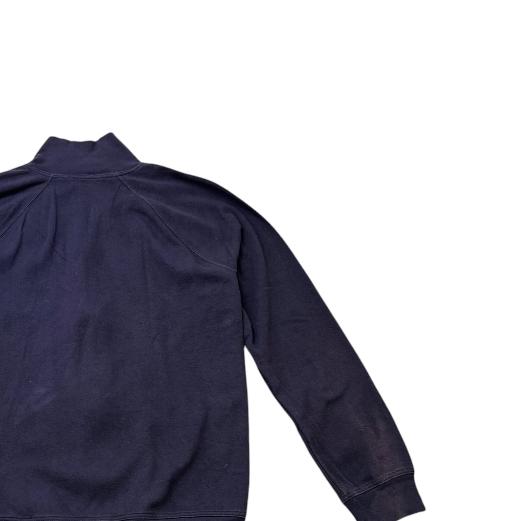 Men's Lv Embroidered Patch Jumper Navy Size M - Image 4